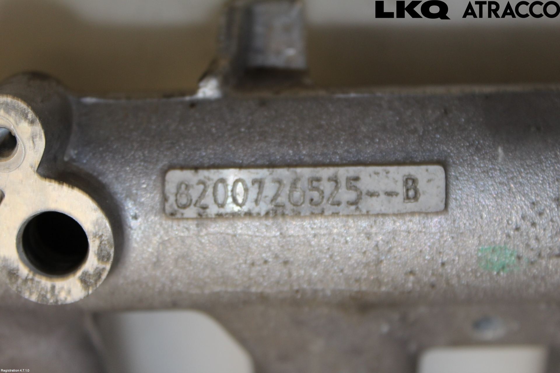 Renault CLIO III  09-12 Innsugningsmanifold