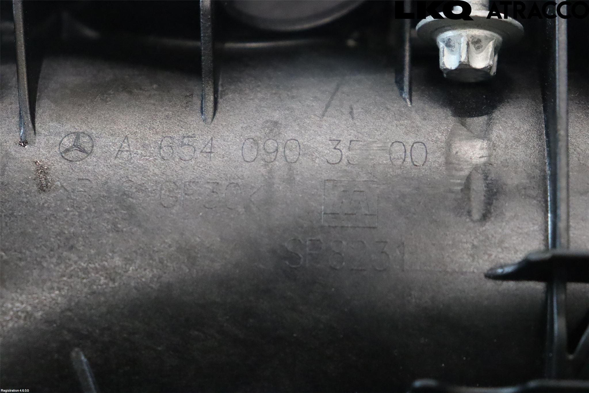 Mercedes-Benz MB GLE-KLASS (W167/V167/C167) 19- Innsugningsmanifold