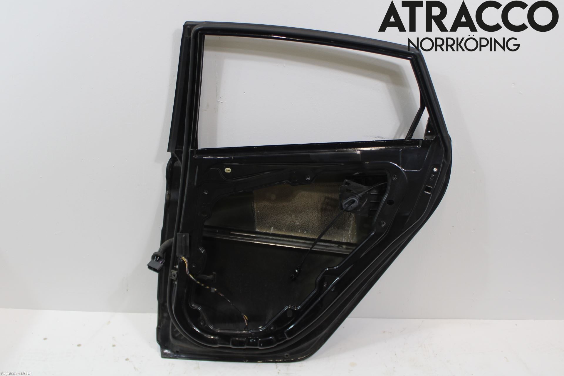 Ford FIESTA 09-12 Dør 4D Bak Høyre