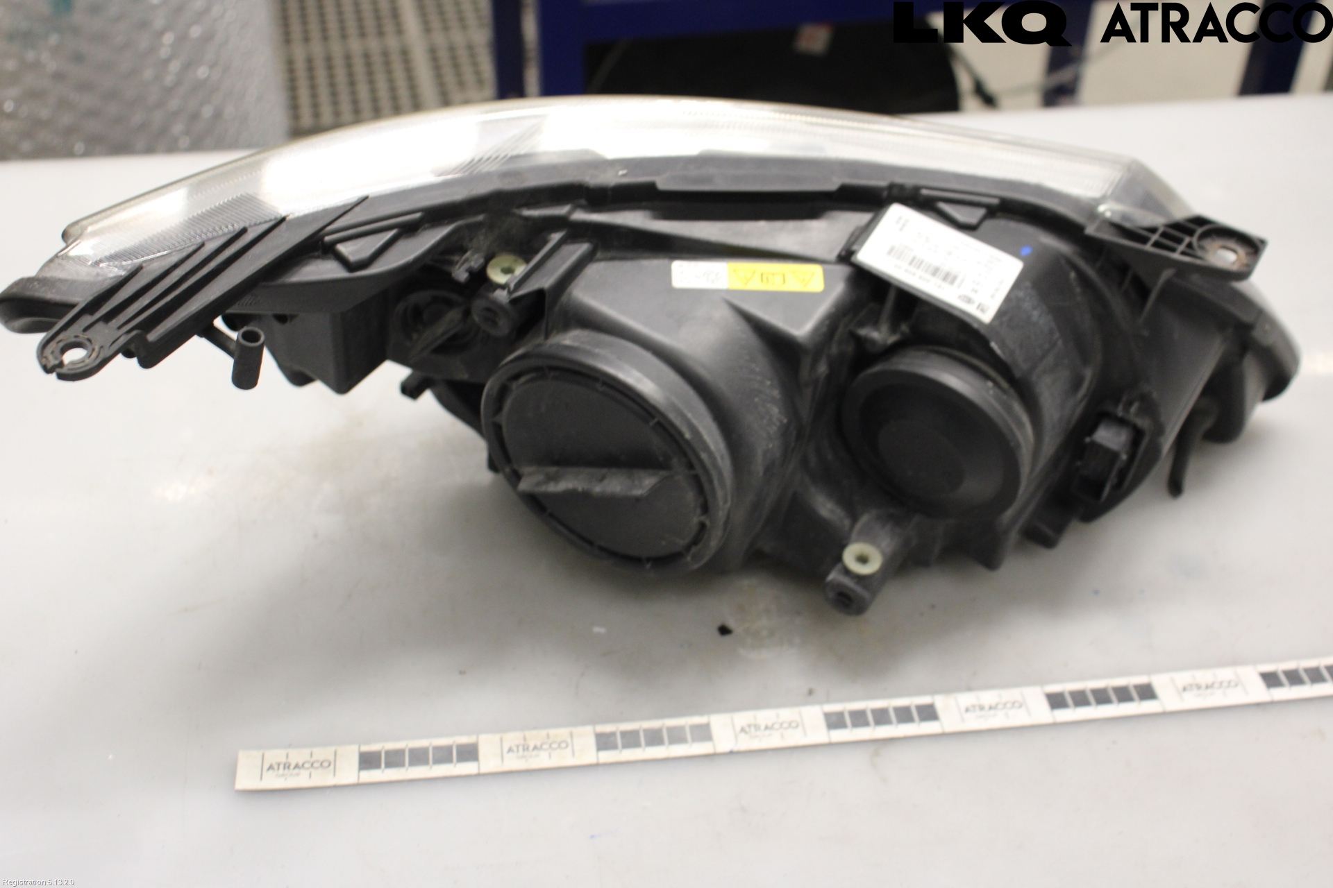 Saab 9-3 VER2/VER3 08-15 Frontlykt Venstre