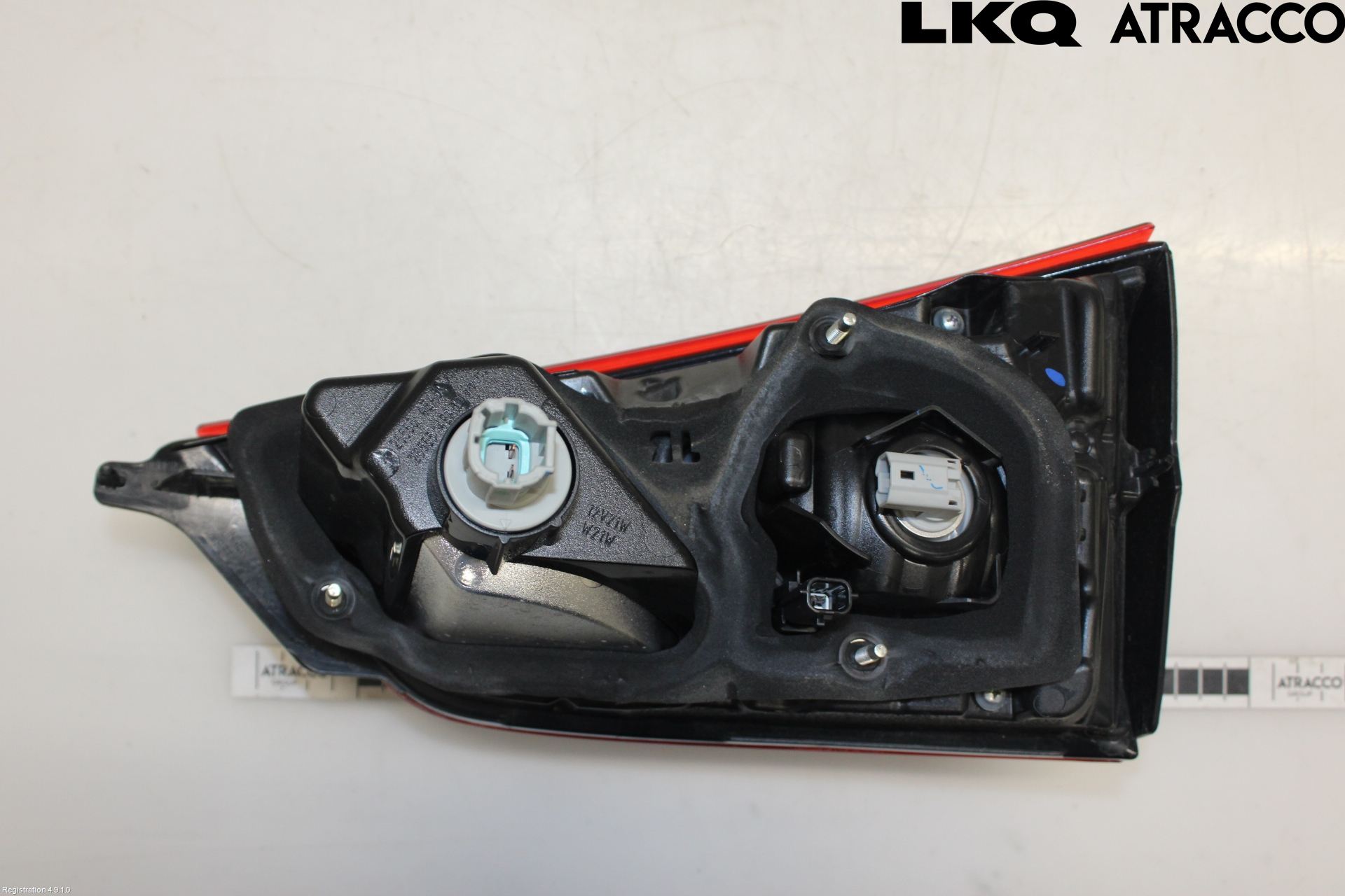 Nissan QASHQAI 14-17 Baklykt Venstre  På Luke(Indre