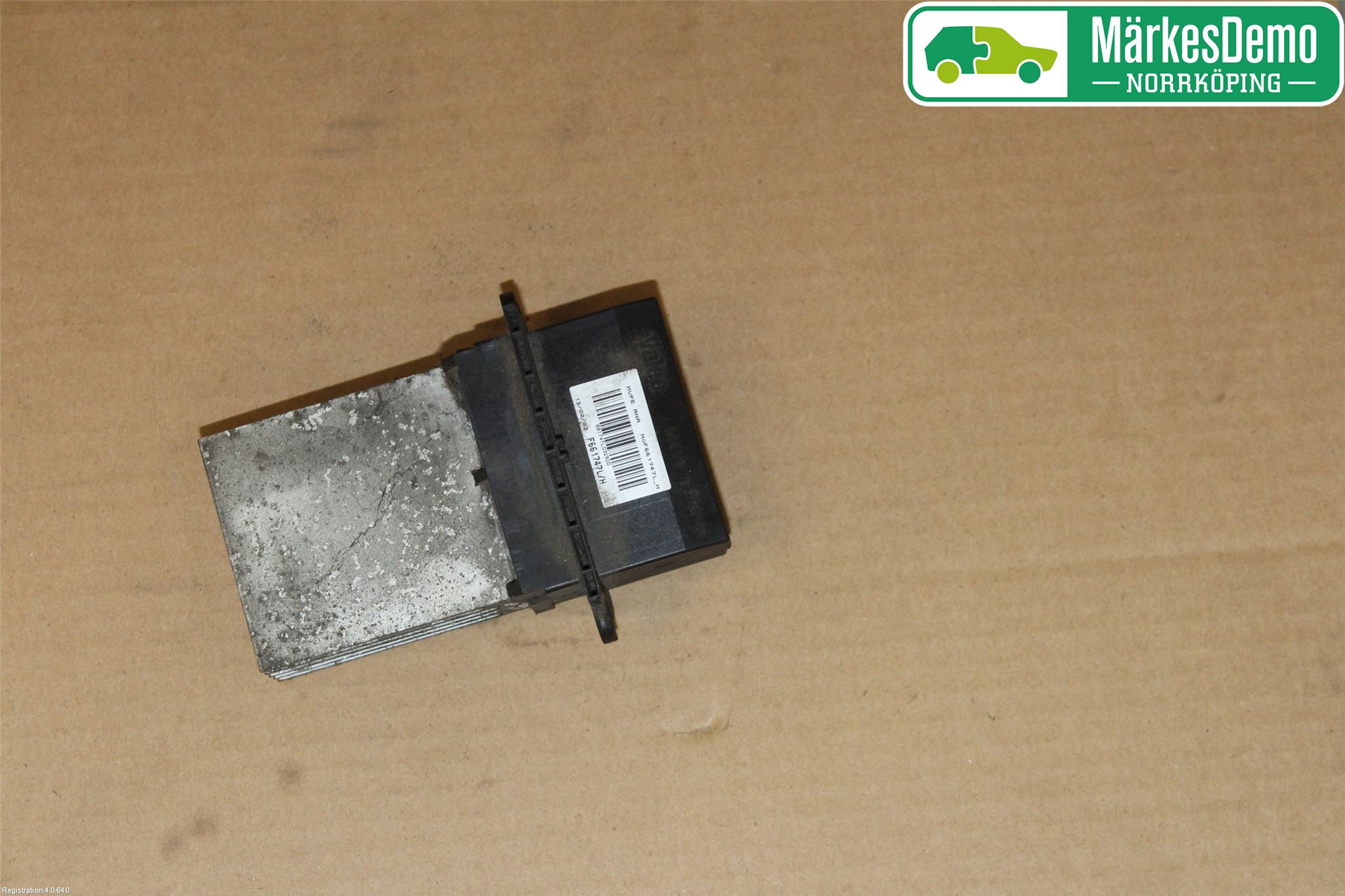 Renault MASTER   98-03 Varmeapparat Viftemotstand