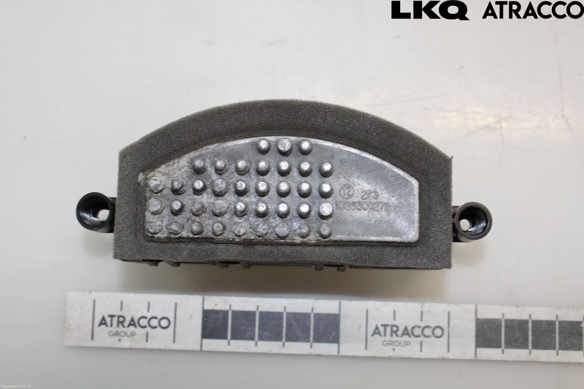 Mercedes-Benz MB B-KLASS (W246/W242) 12-19 Varmeapparat Viftemotstand