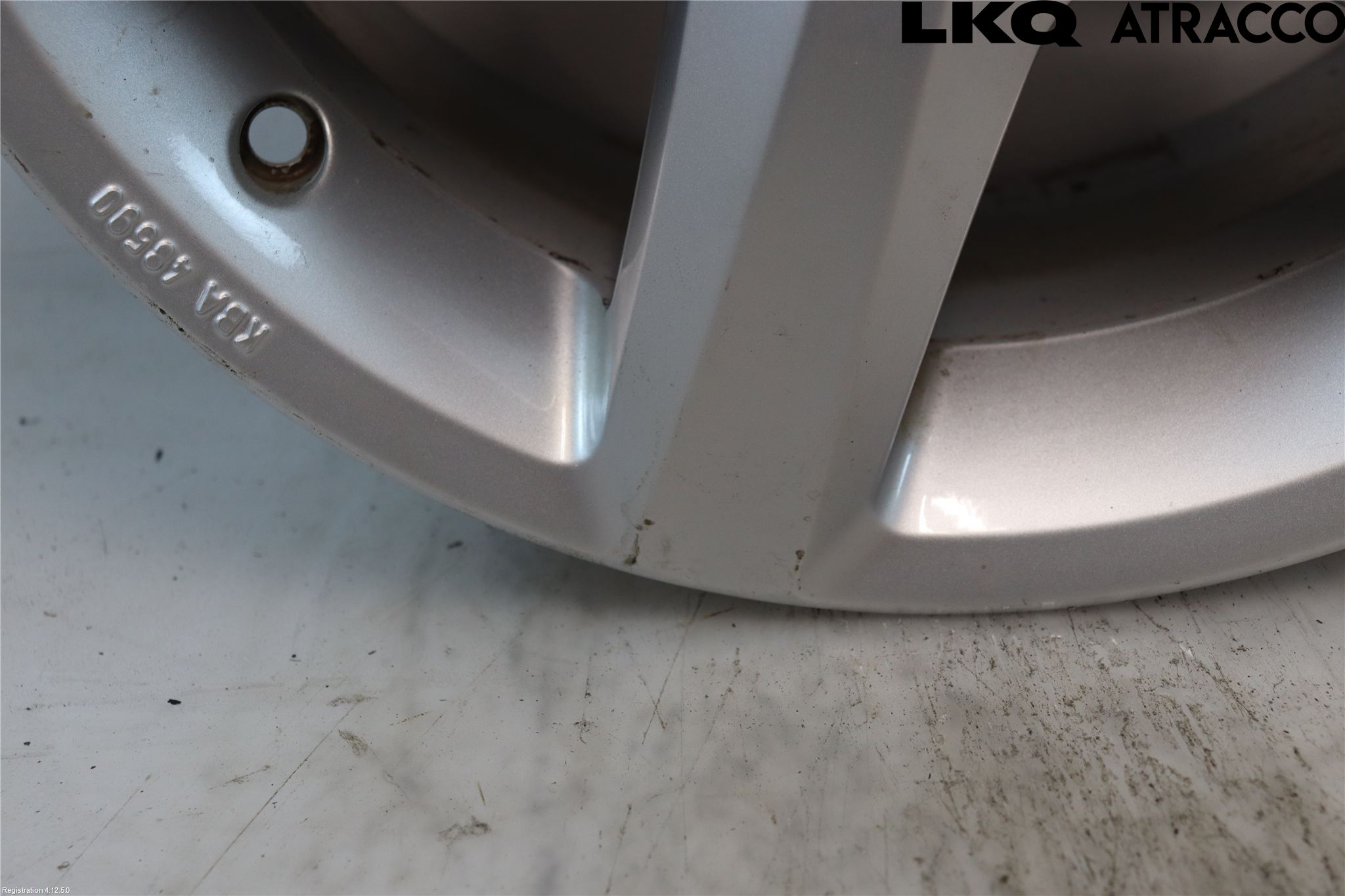 Volkswagen VW GOLF / E-GOLF VII 13-20 Felg Aluminium Sett 4Stk