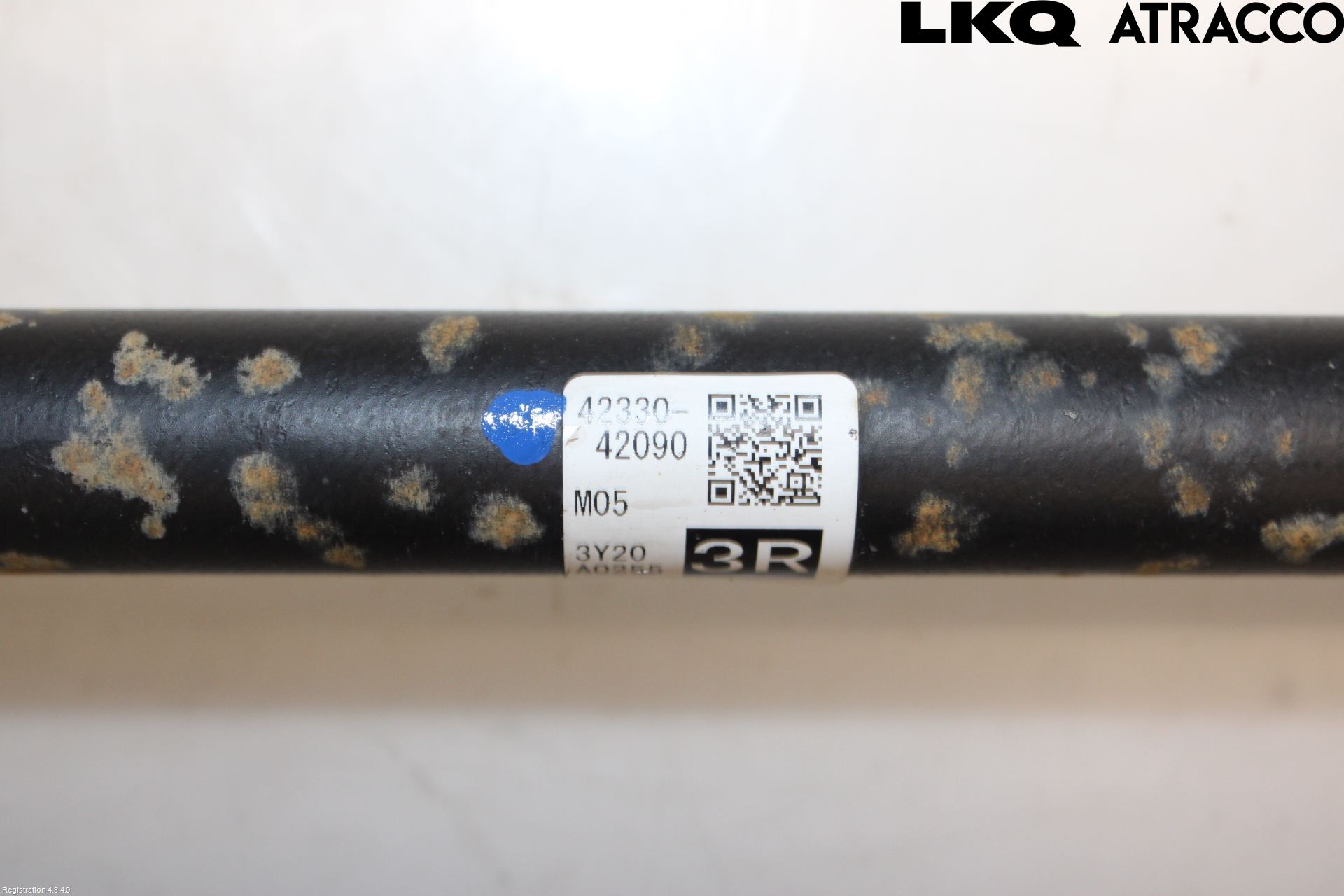 Toyota RAV4 19- Drivaksel Bak Kompl Høyre
