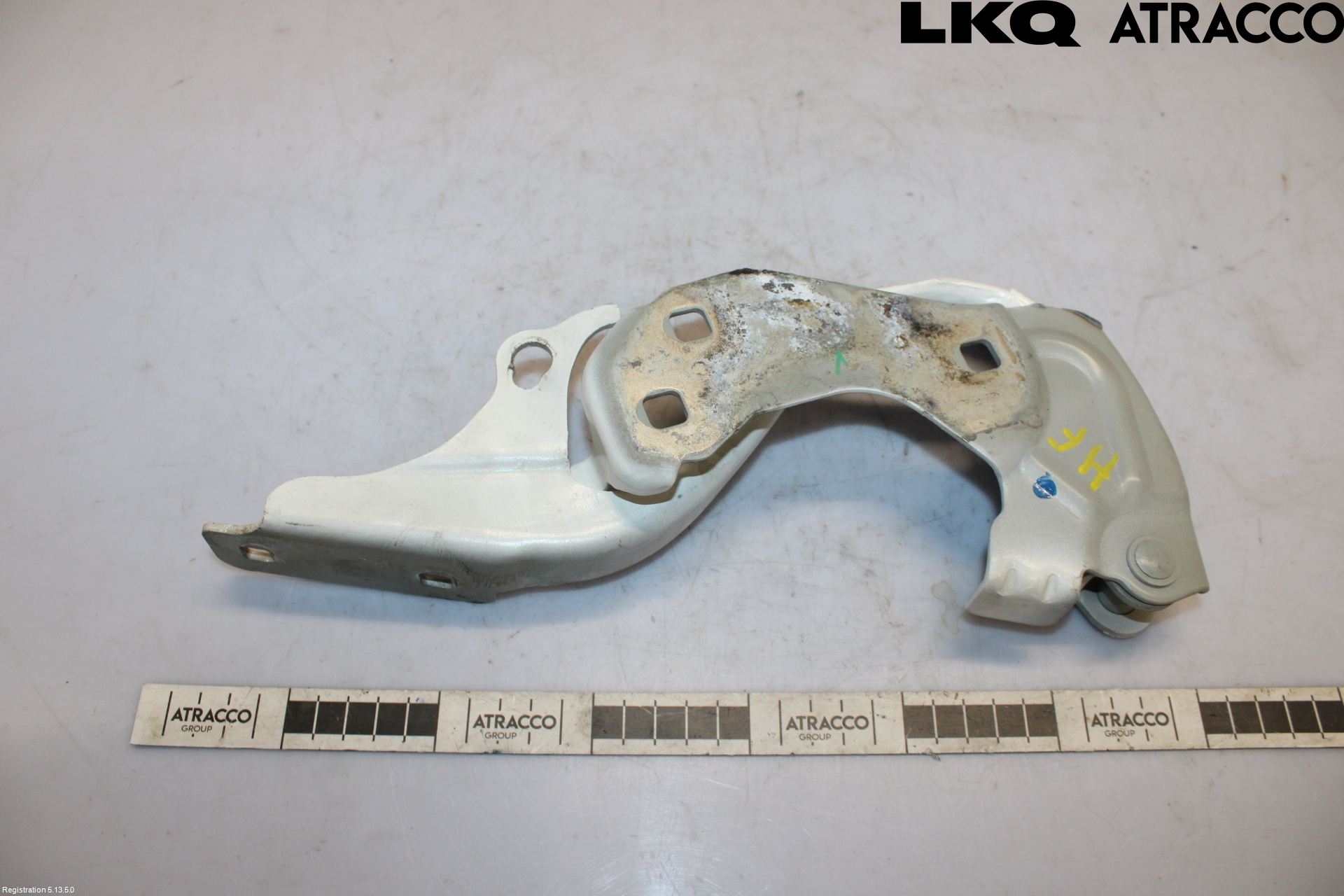 Fiat 500 07- Panser Hengsel - Hengsler