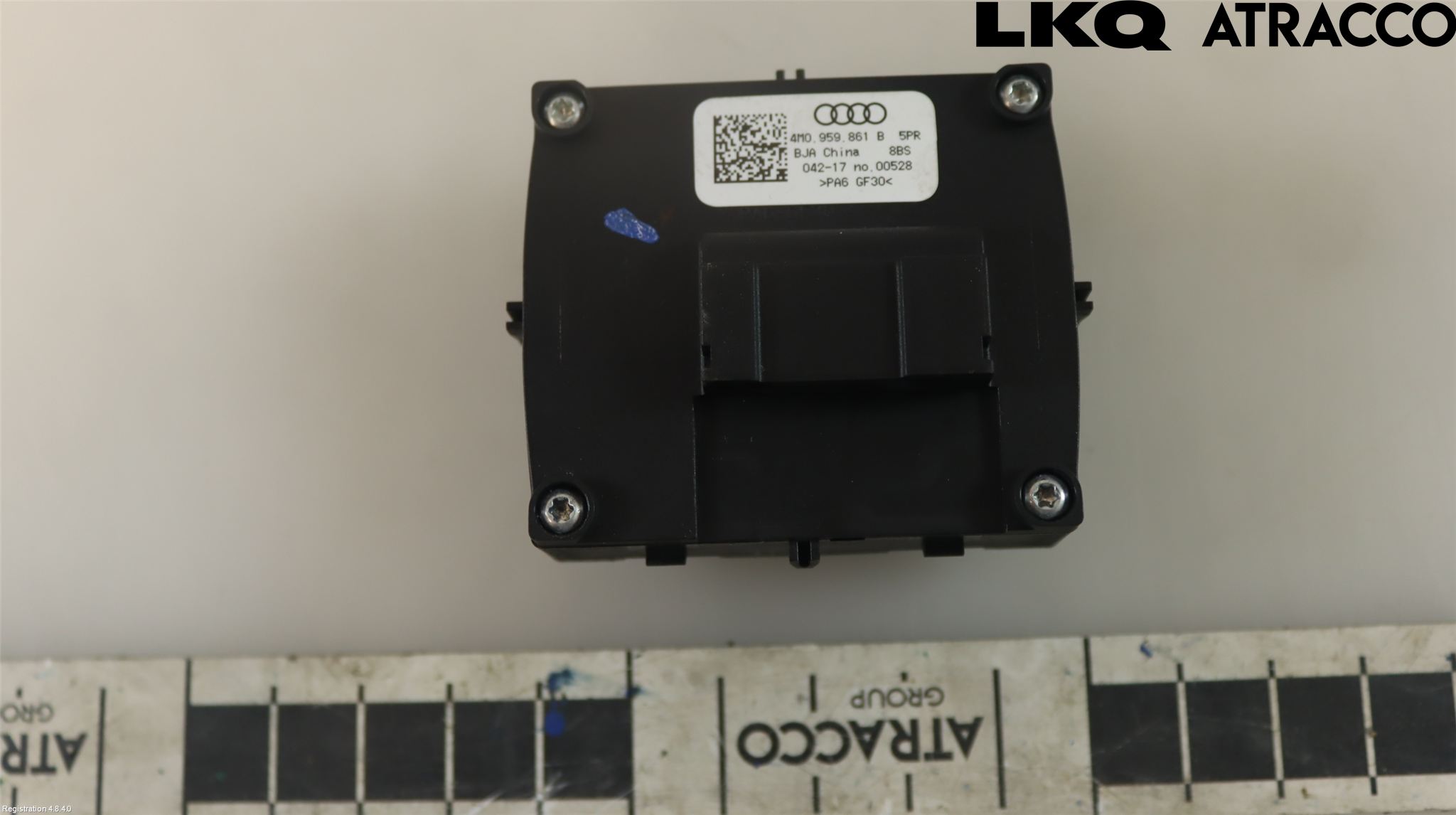 Audi Q7/SQ7 Bryter Sete Regulering