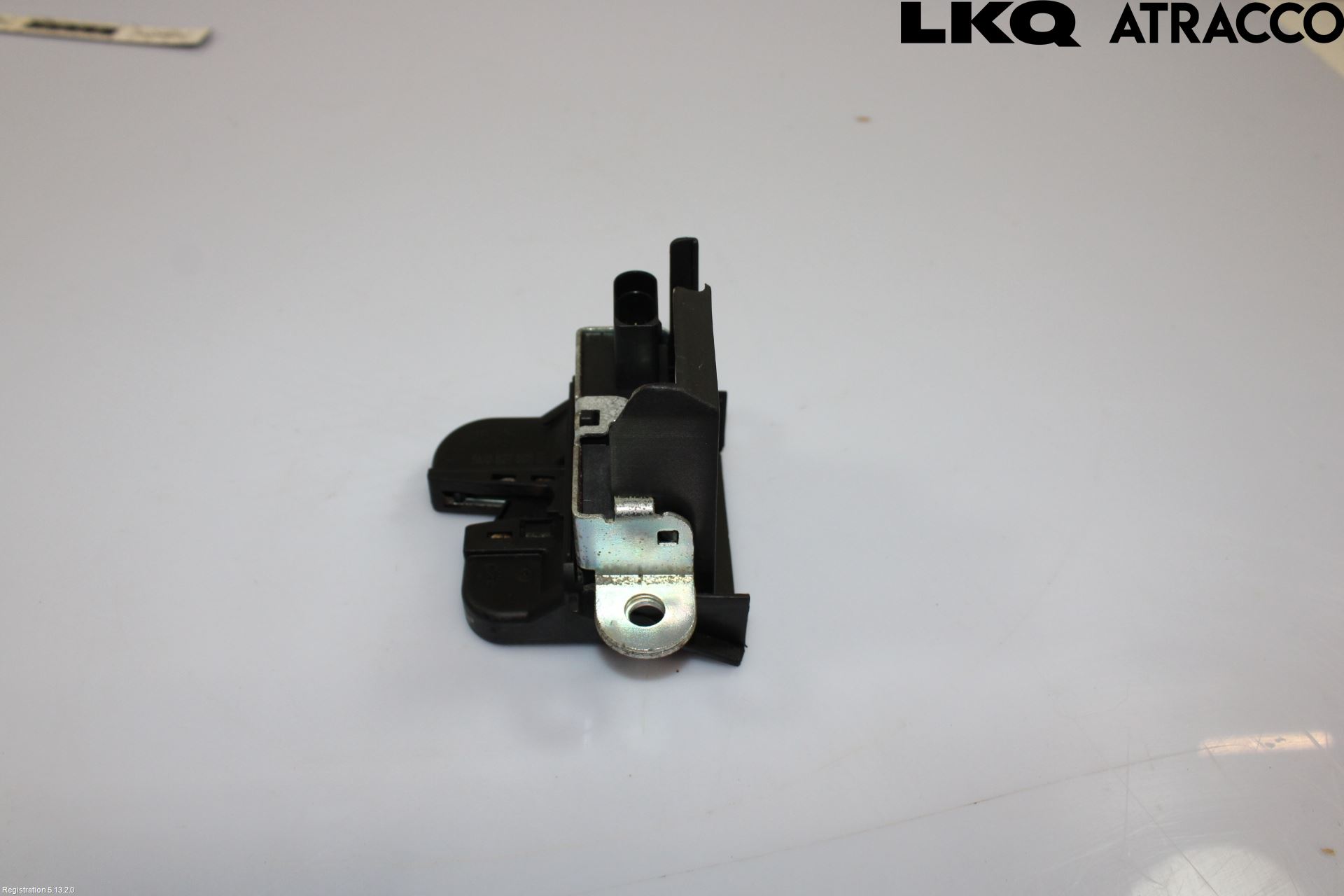 Volkswagen VW GOLF VI 09-13 Bakluke-Lokk Låsekasse