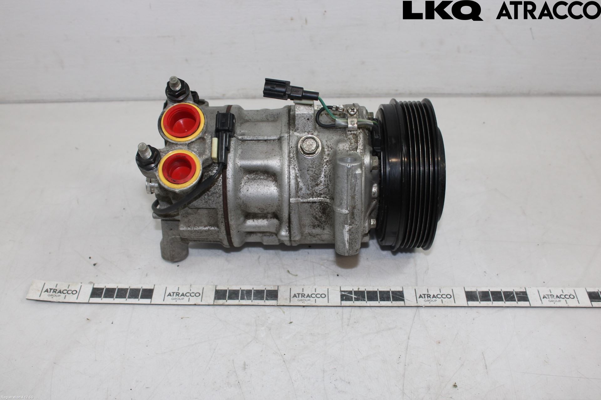 Volvo V40 12-19 Varme Ac Kompressor