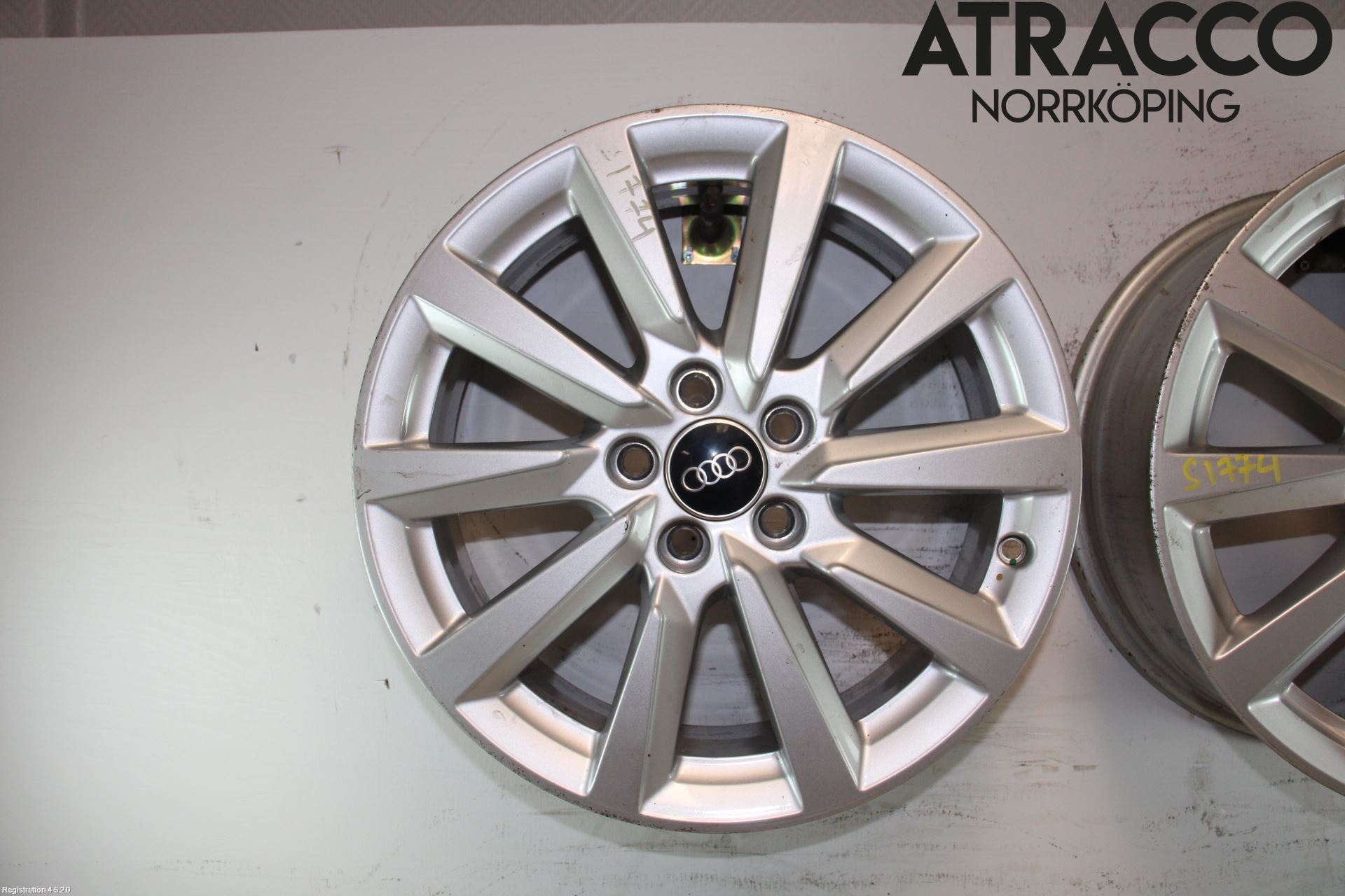 Audi A1 19- Felg Aluminium Sett 4Stk