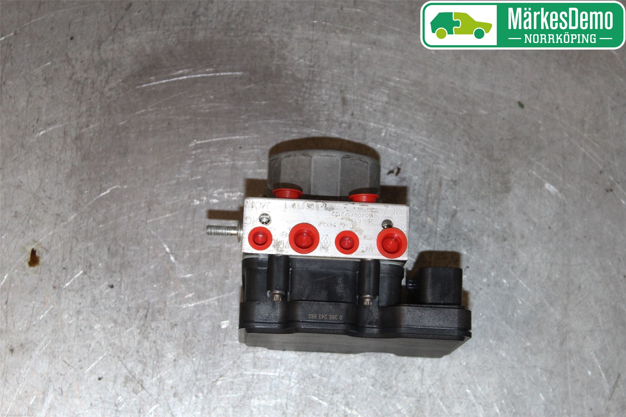 Dacia SANDERO/STEPWAY 13-20 Abs Hydraulikkaggregat