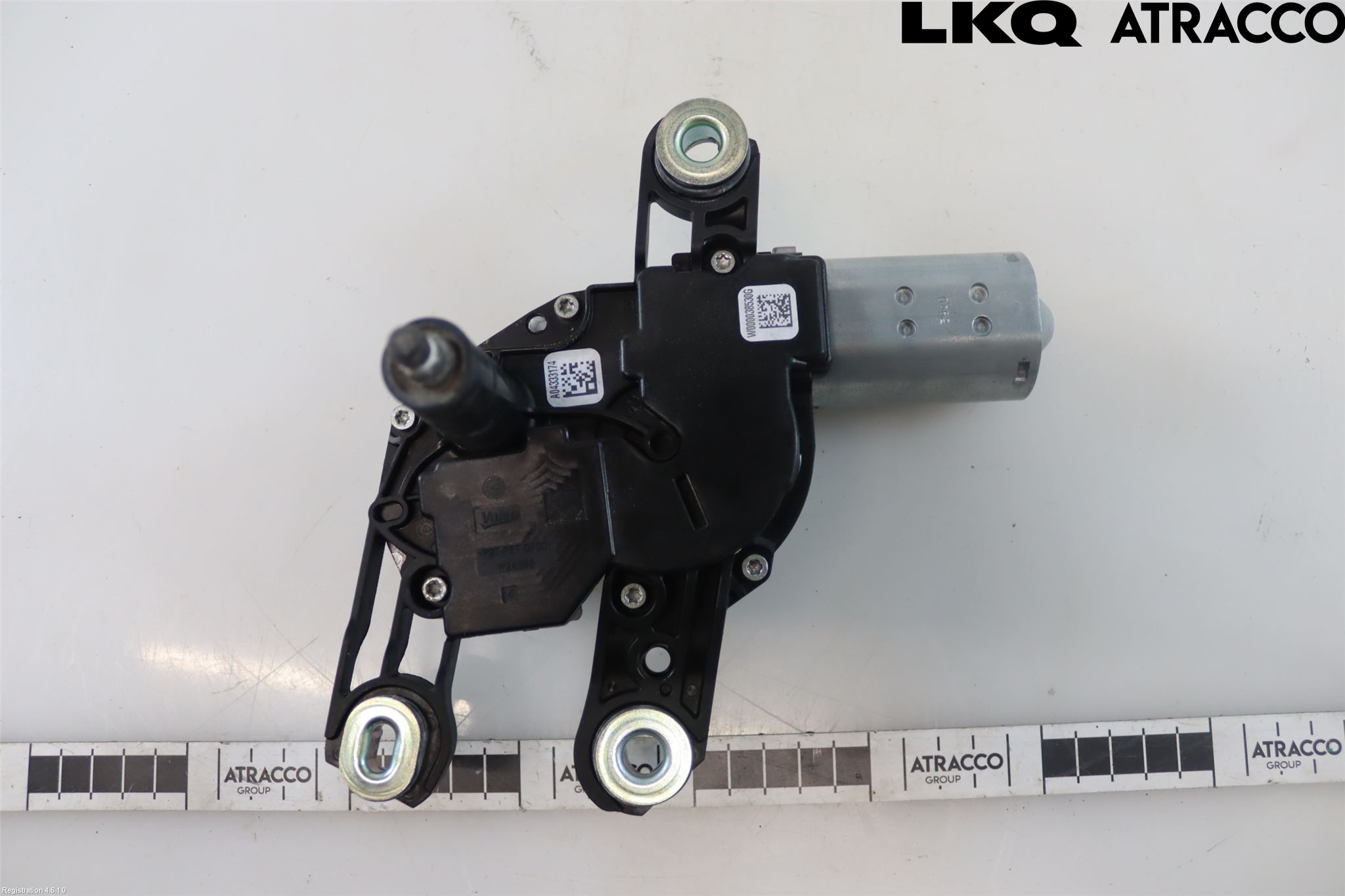Volkswagen VW PASSAT 15-19 Viskermotor Bakluke