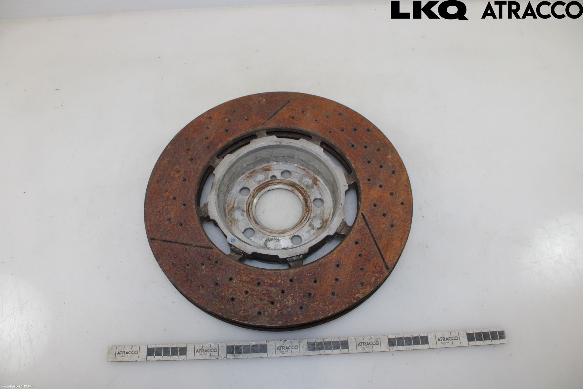 Mercedes-Benz MB E-KLASS (W213) 16-23 Bremseskive Bak