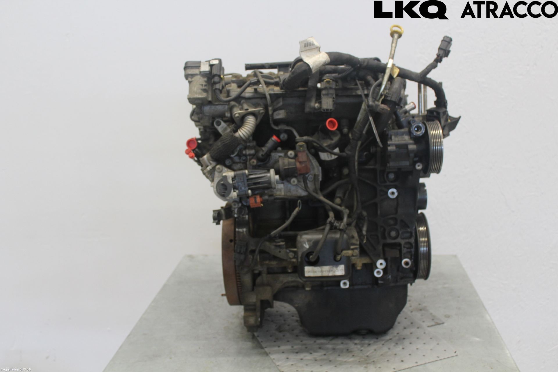 Fiat DOBLO CARGO Motor Diesel