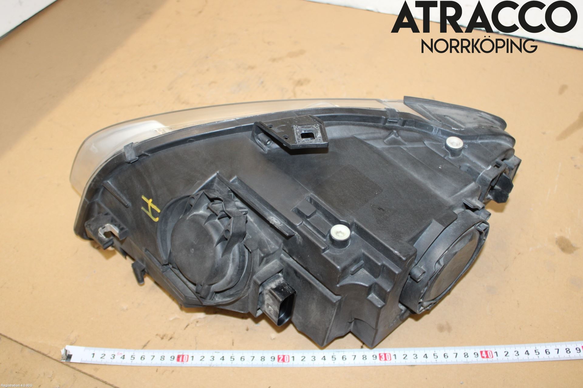 Audi A4/S4 05-07 Frontlykt Høyre