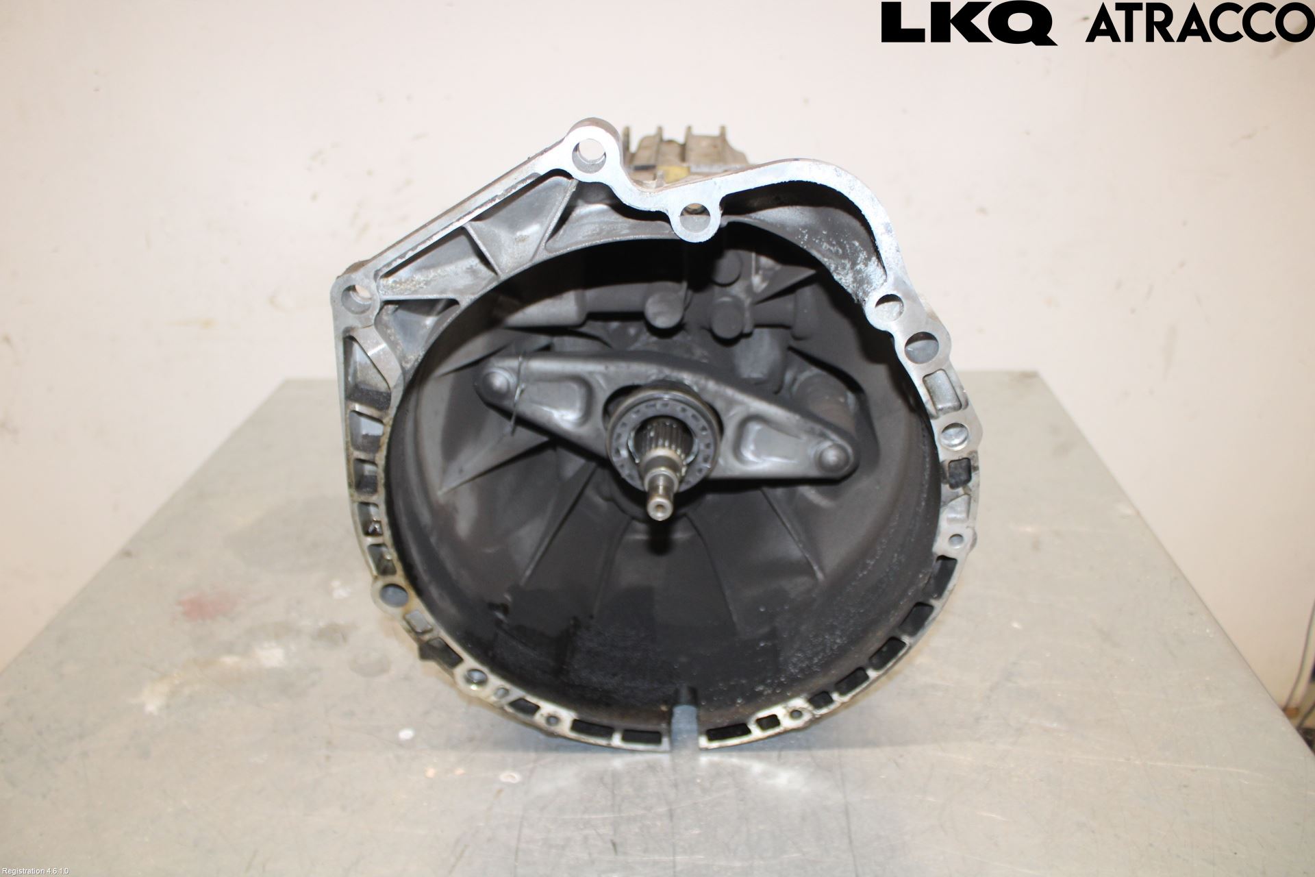 BMW 3 E90/91 SED/TOU 05-12 Gearkasse 6 Trinn