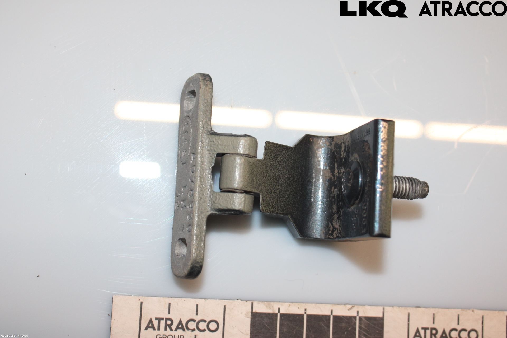 Audi Q3 8U 12-18 Bakluke Hengsel Venstre