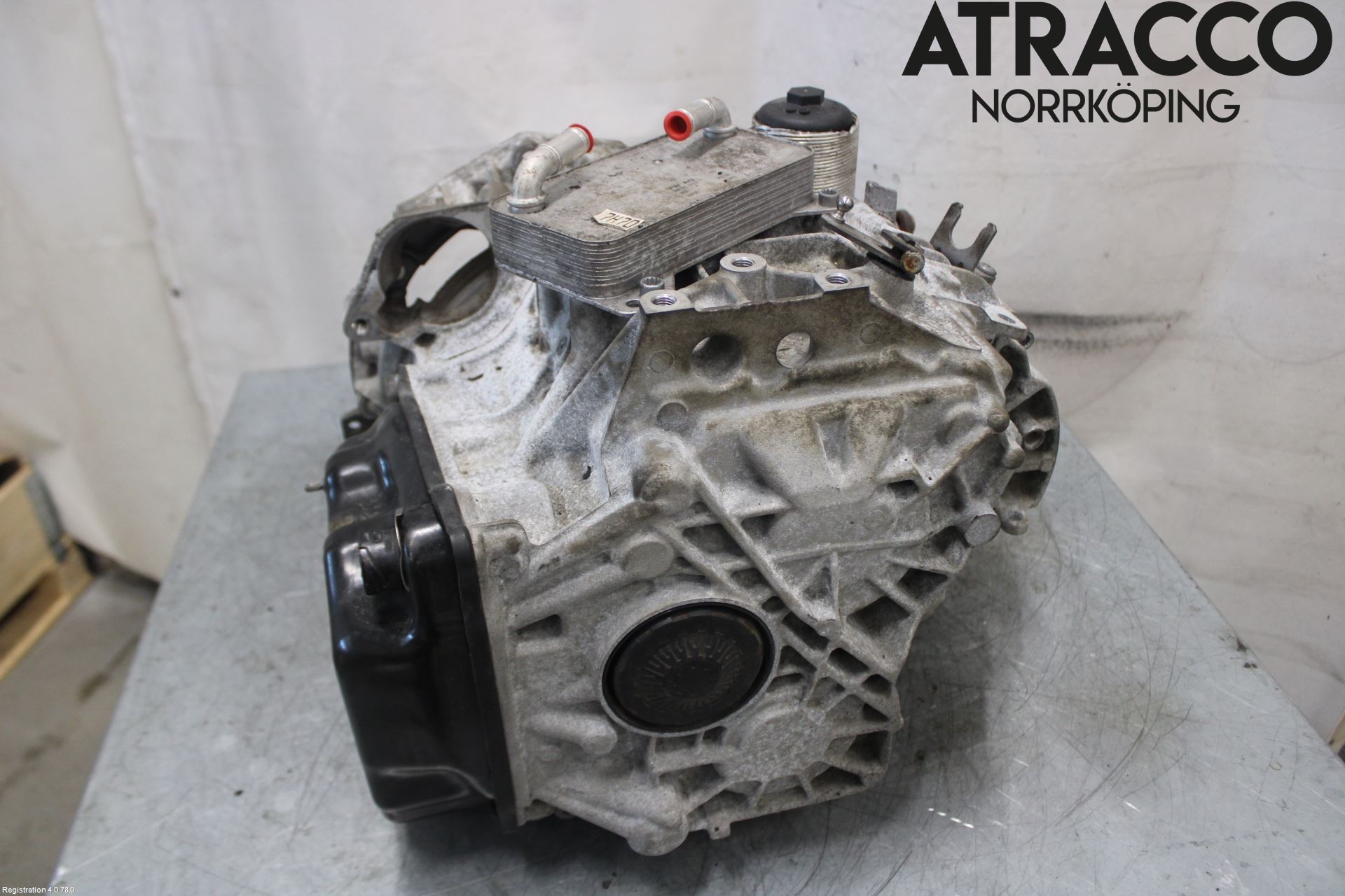 Audi Q3 8U 12-18 Gearkasse  Tronic (Tip)