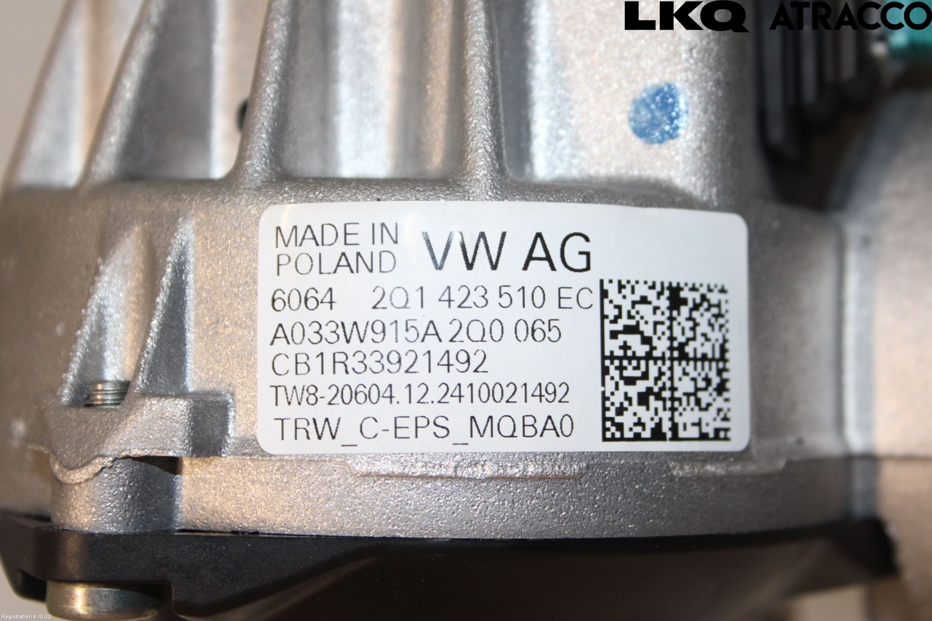 Skoda FABIA 22- Rattaksel