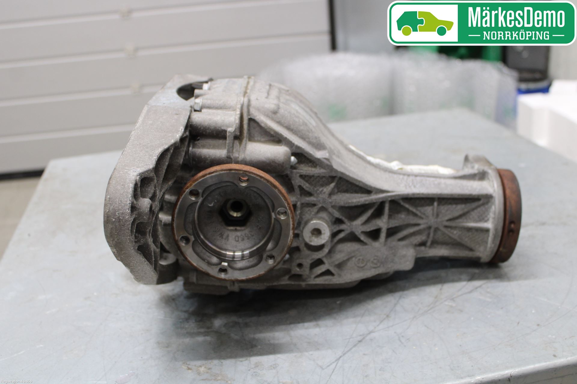 Audi A7/S7 4G 11-17 Bakaksel Kardang Bak -Diff