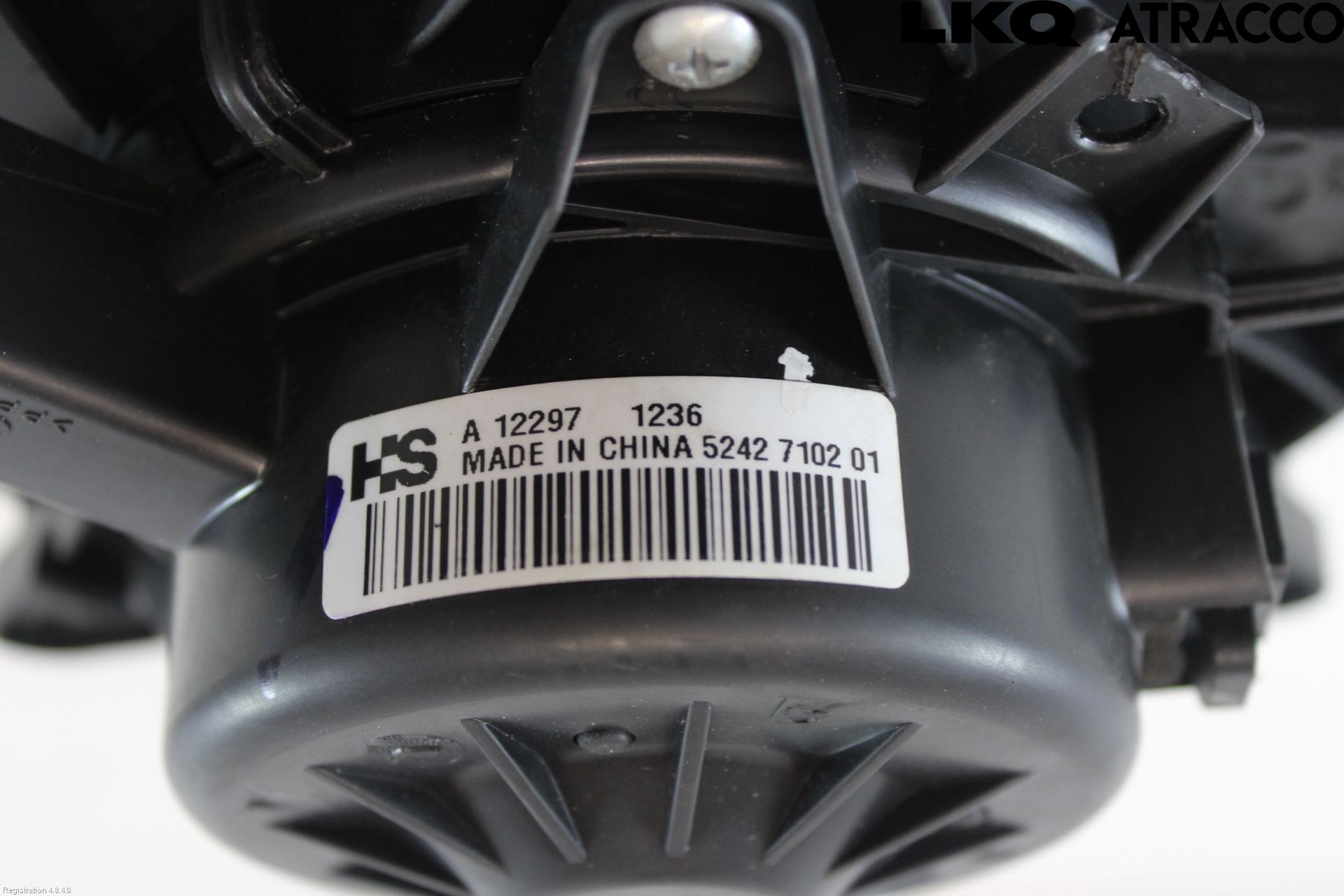 GM CHEVROLET CRUZE Varmeapparat Viftemotor