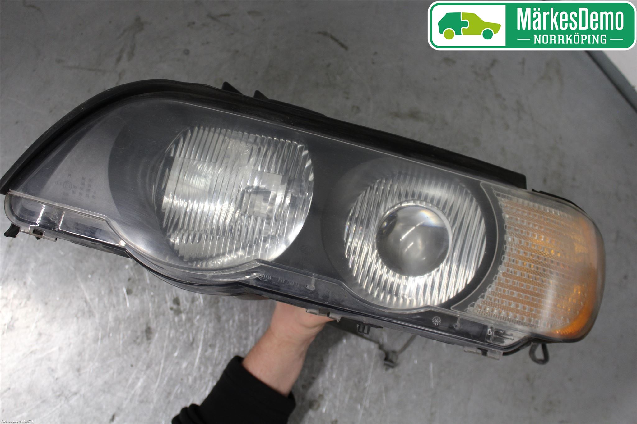 BMW X5 E53     99-06 Frontlykt Venstre