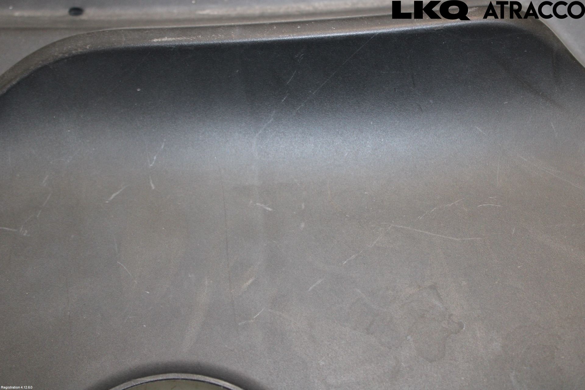 Porsche PANAMERA 09- Visker Deksel-Grill-Under Frr
