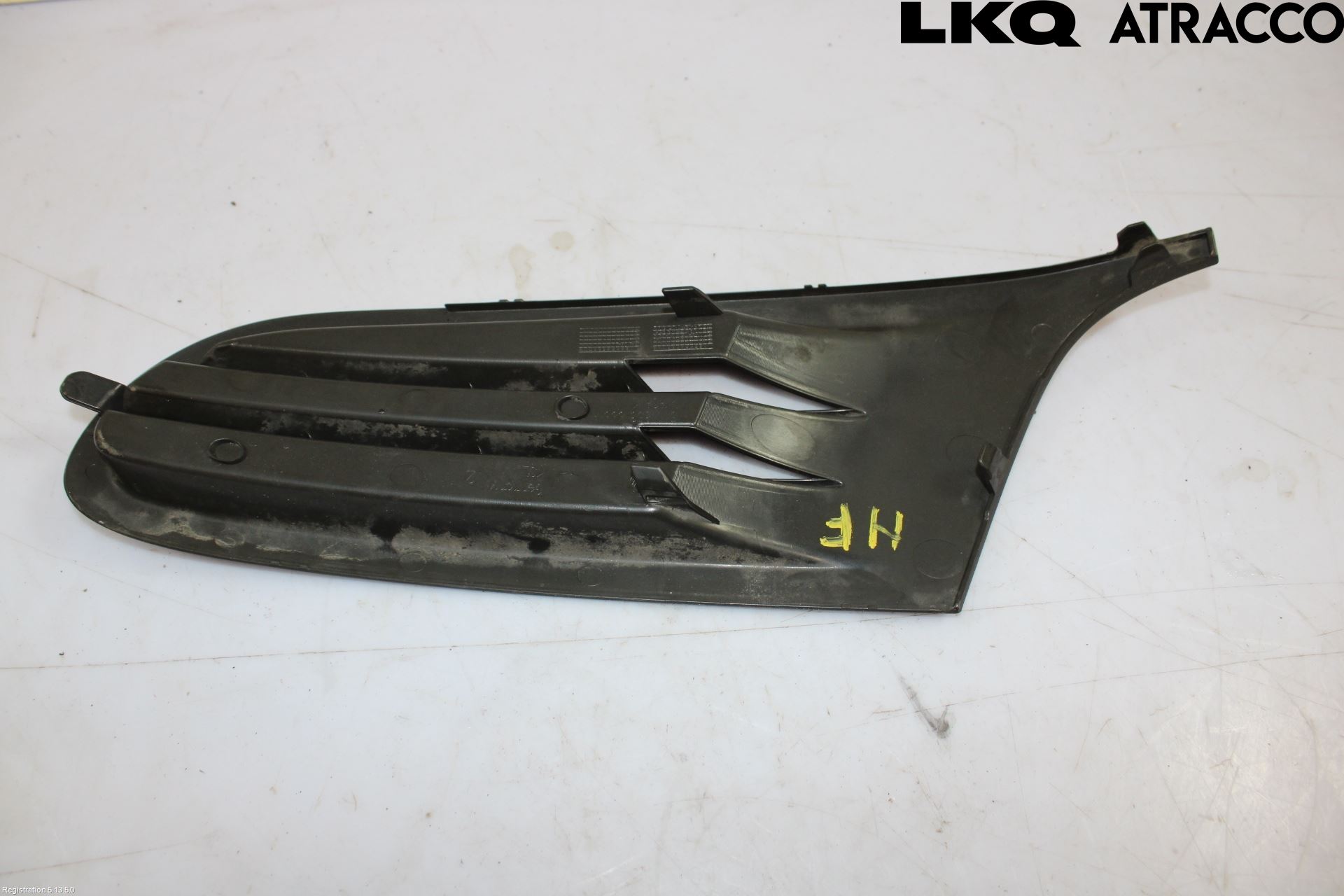 Volkswagen VW GOLF VI 09-13 Grilldel Høyre