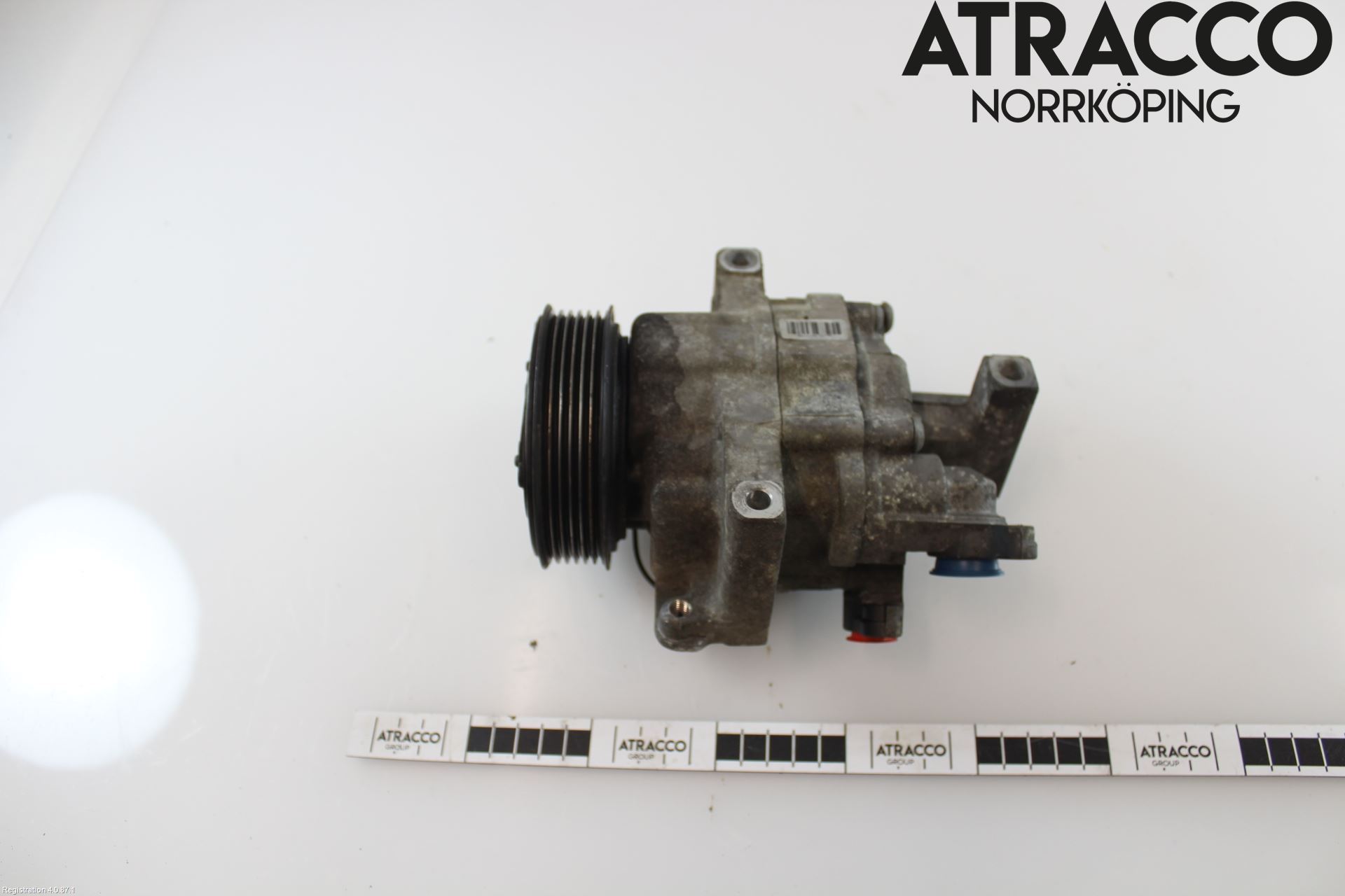 Citroen C1 06-13 Varme Ac Kompressor