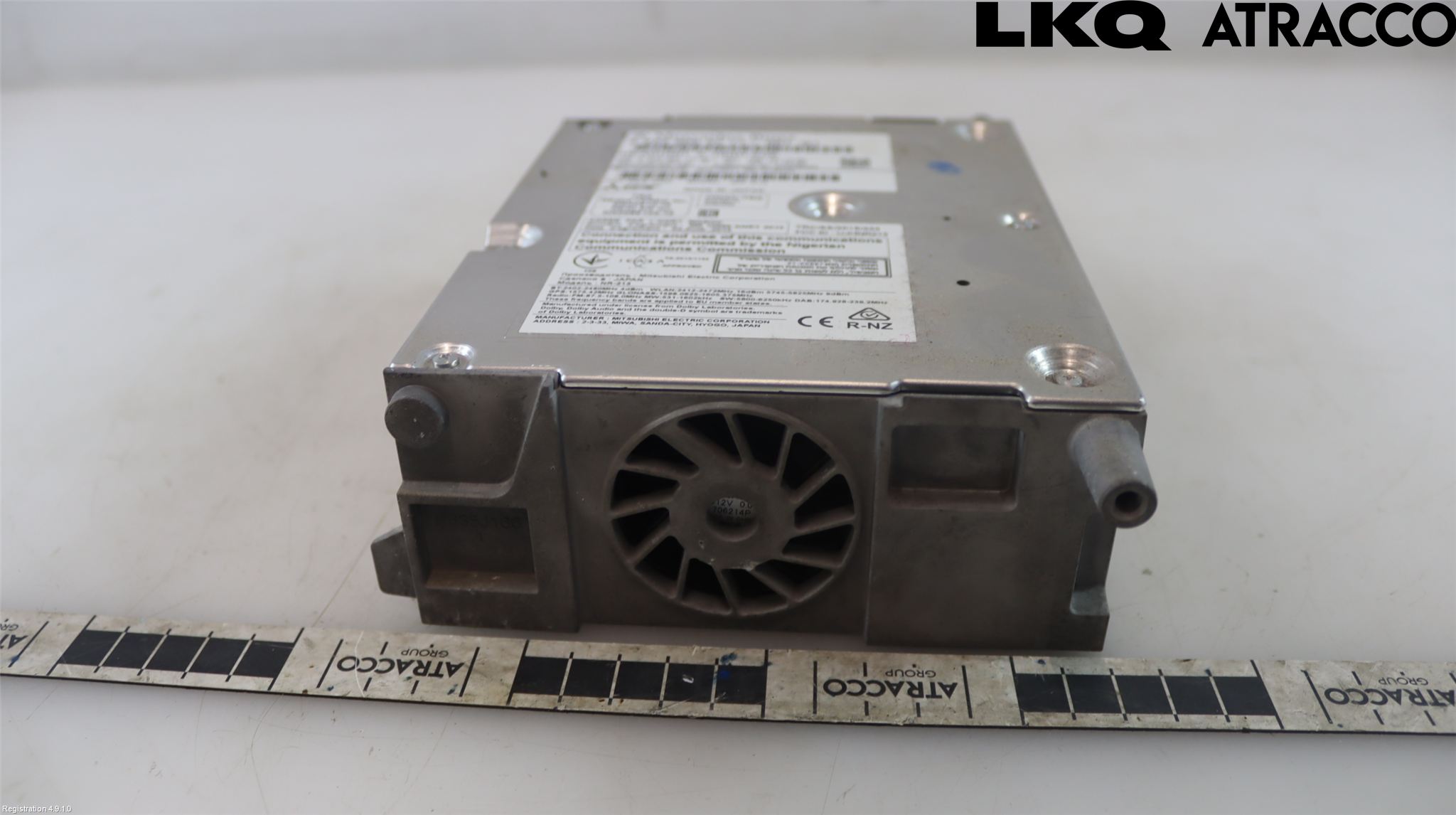 Mercedes-Benz MB S-KLASS (W222) 13-20 Stereo Radio Med Cd