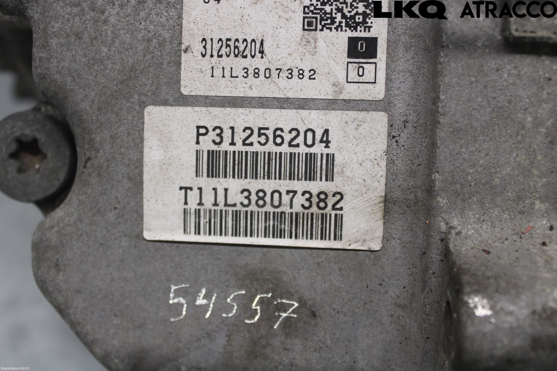 Volvo V70 08-13 Gearkasse Automat