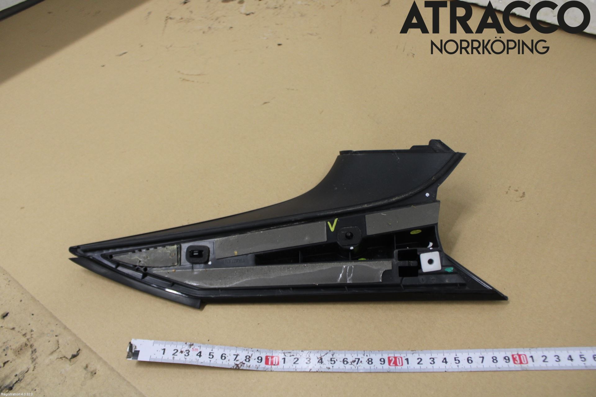 Volkswagen VW ID.4 21- Spoiler Bakluke