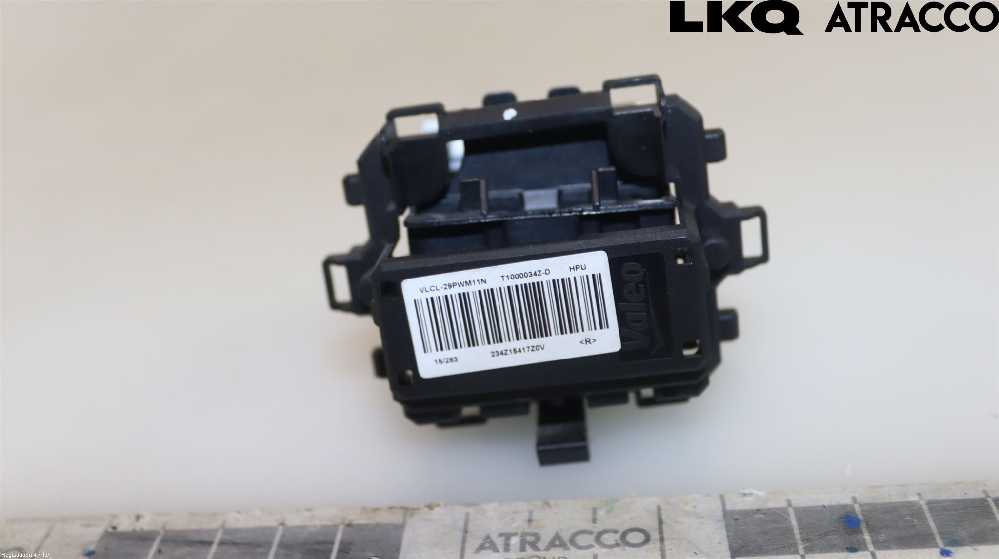 Peugeot PEUGOT 208 16-19 Varmeapparat Viftemotstand
