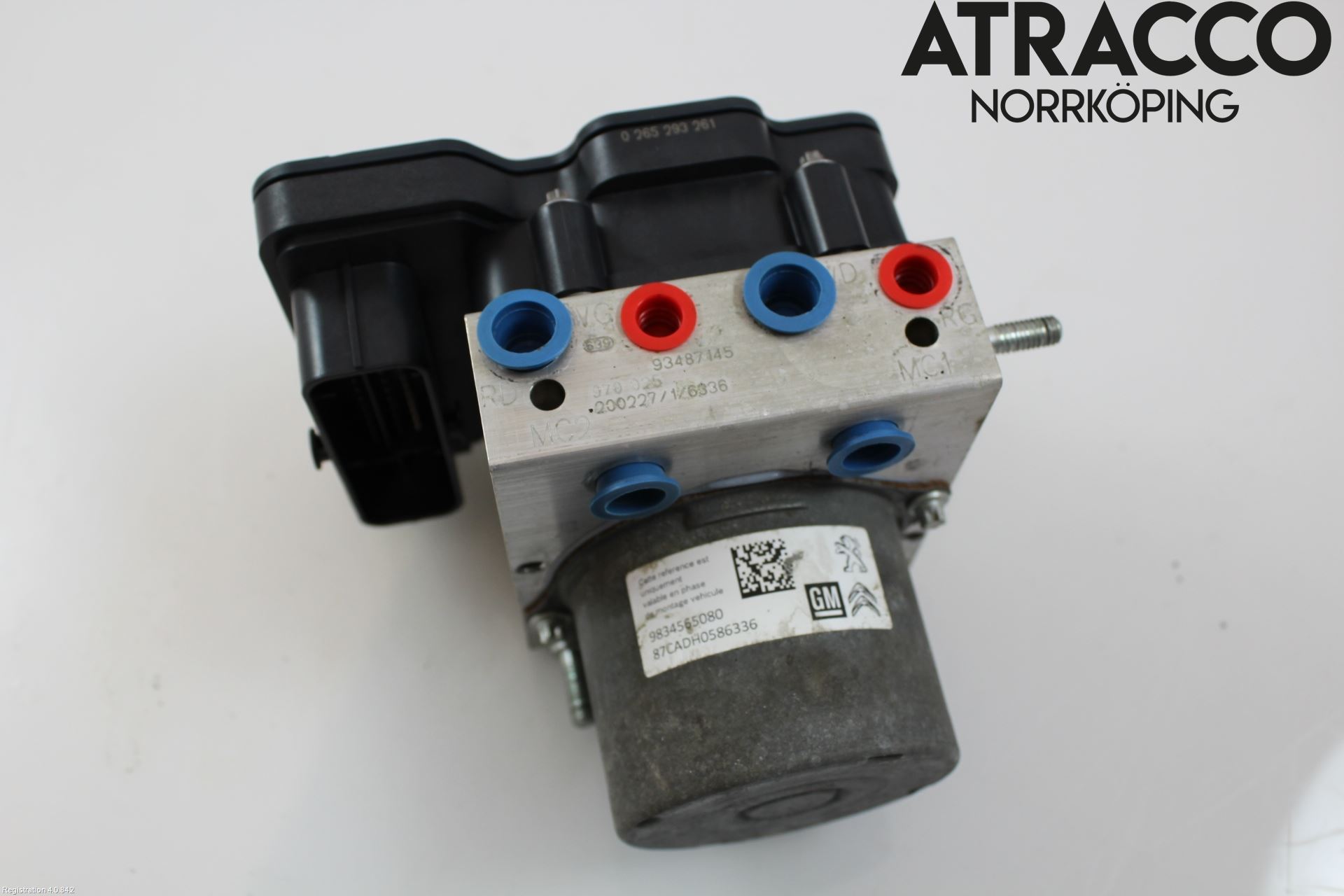 Citroen COTROEN C3 17-24 Abs Hydraulikkaggregat