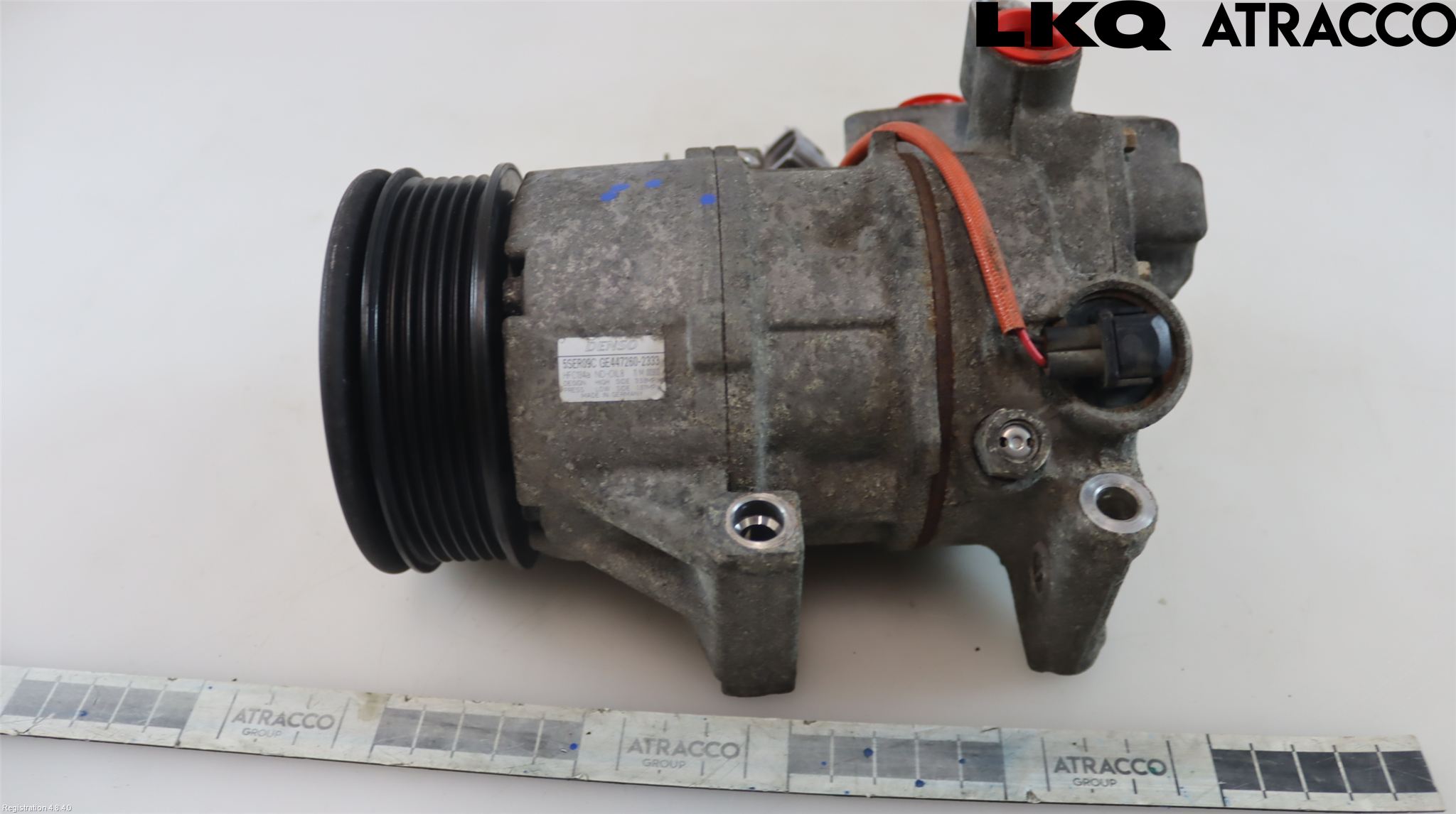 Toyota AURIS 10-12 Varme Ac Kompressor