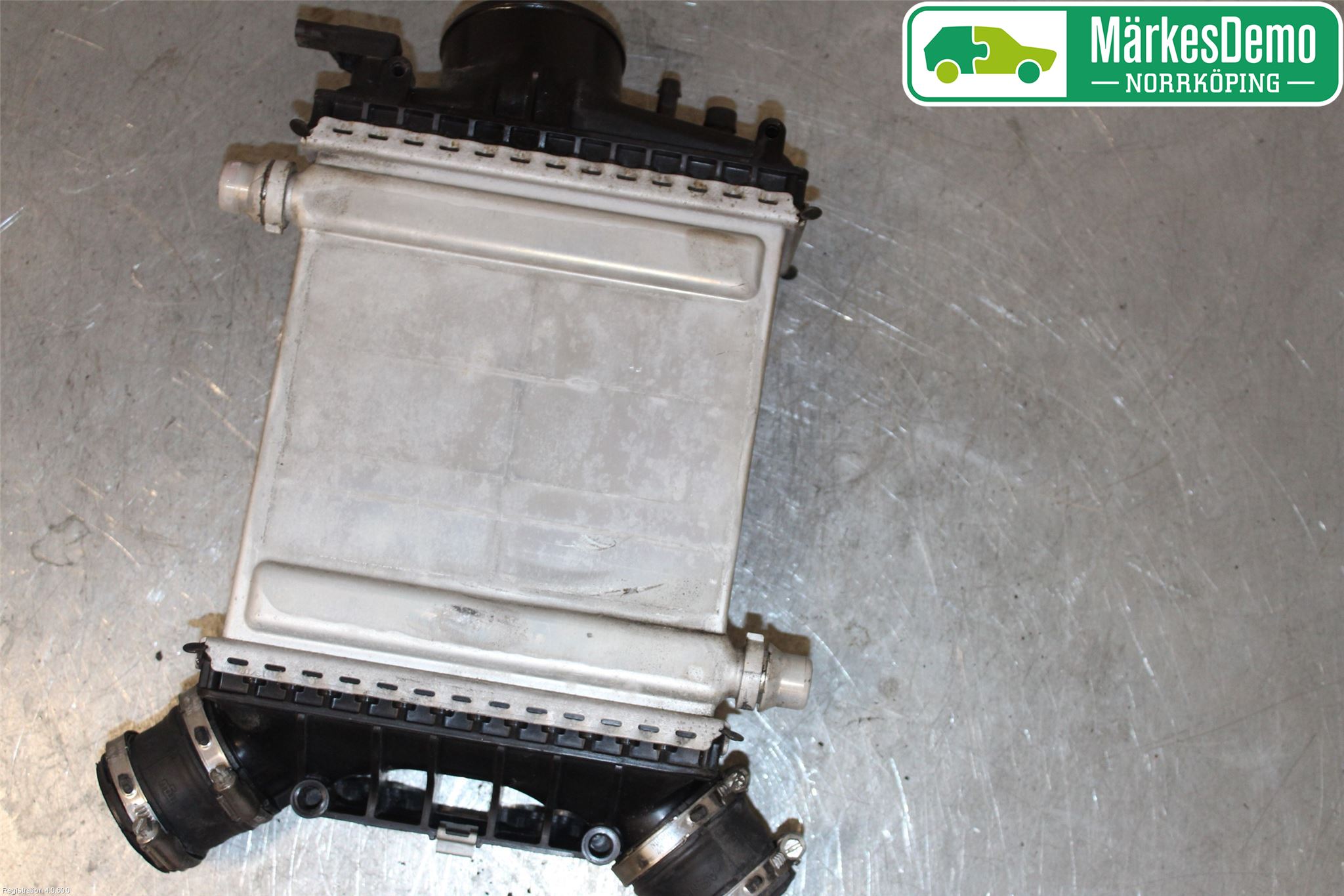 Mercedes-Benz MB C-KLASS (W205) 14-21 Intercooler Radiator