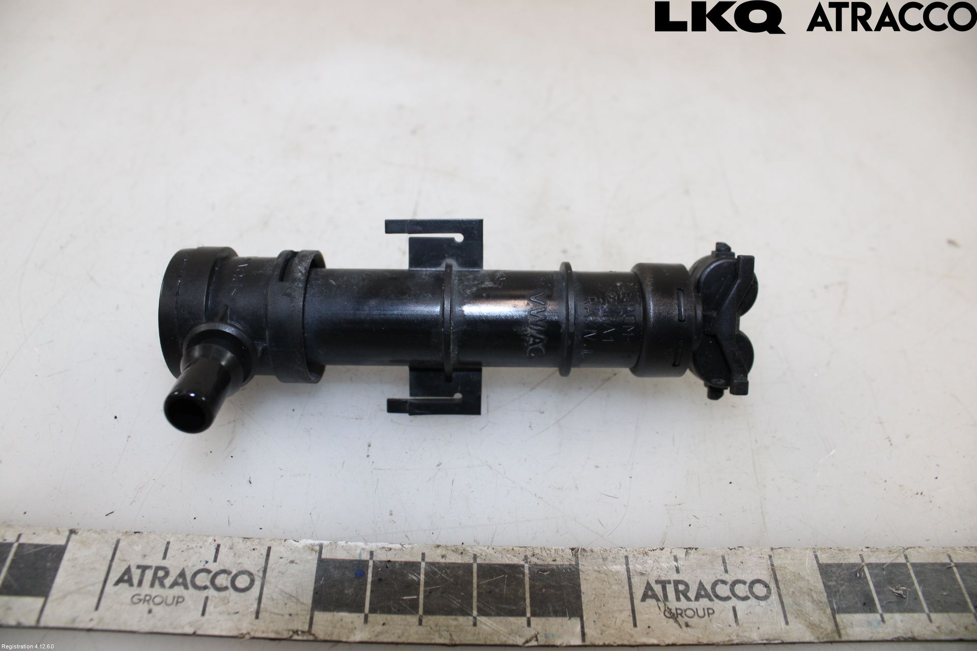 Skoda FABIA 15-21 Spylerdyse Frontlykter