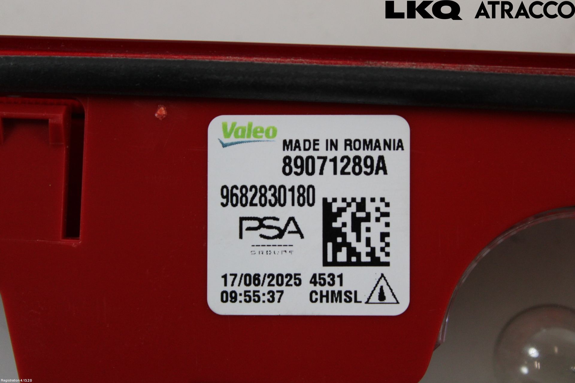 Toyota PROACE CITY 20- Bremselys Bakrute
