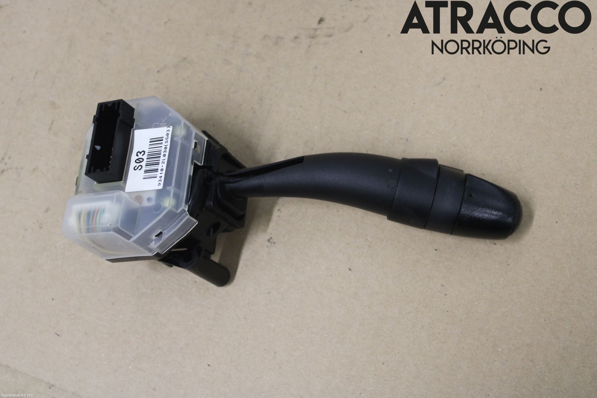 Hyundai i30 FD 07-12 Bryter Ratt Blinklys - Lys