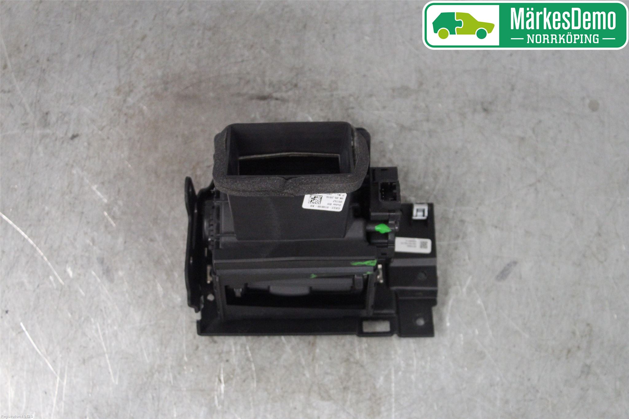 Jaguar XF (X260) 16-24 Dashbord Kanal - Dyse