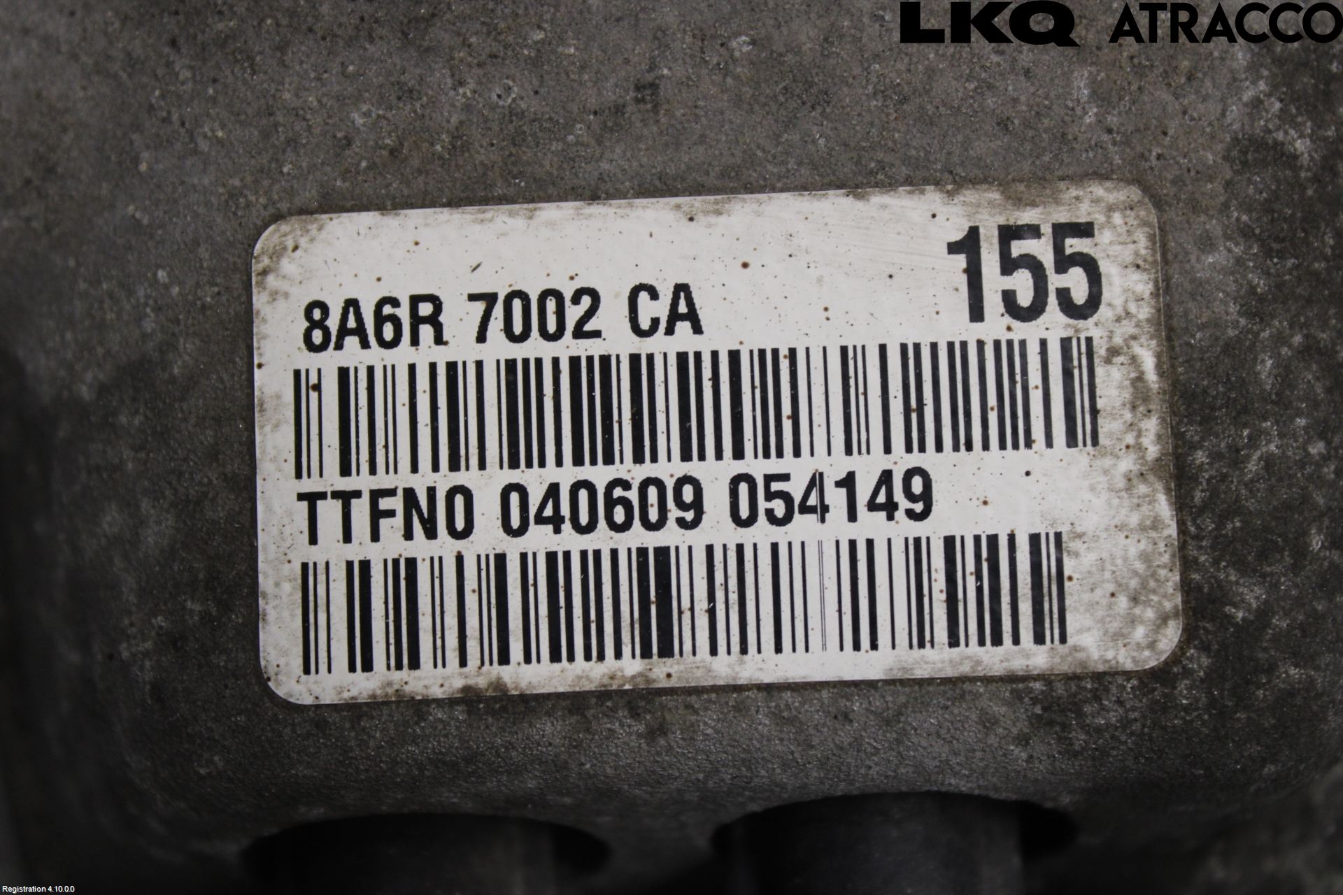 Ford FIESTA 09-12 Gearkasse 5 Trinn