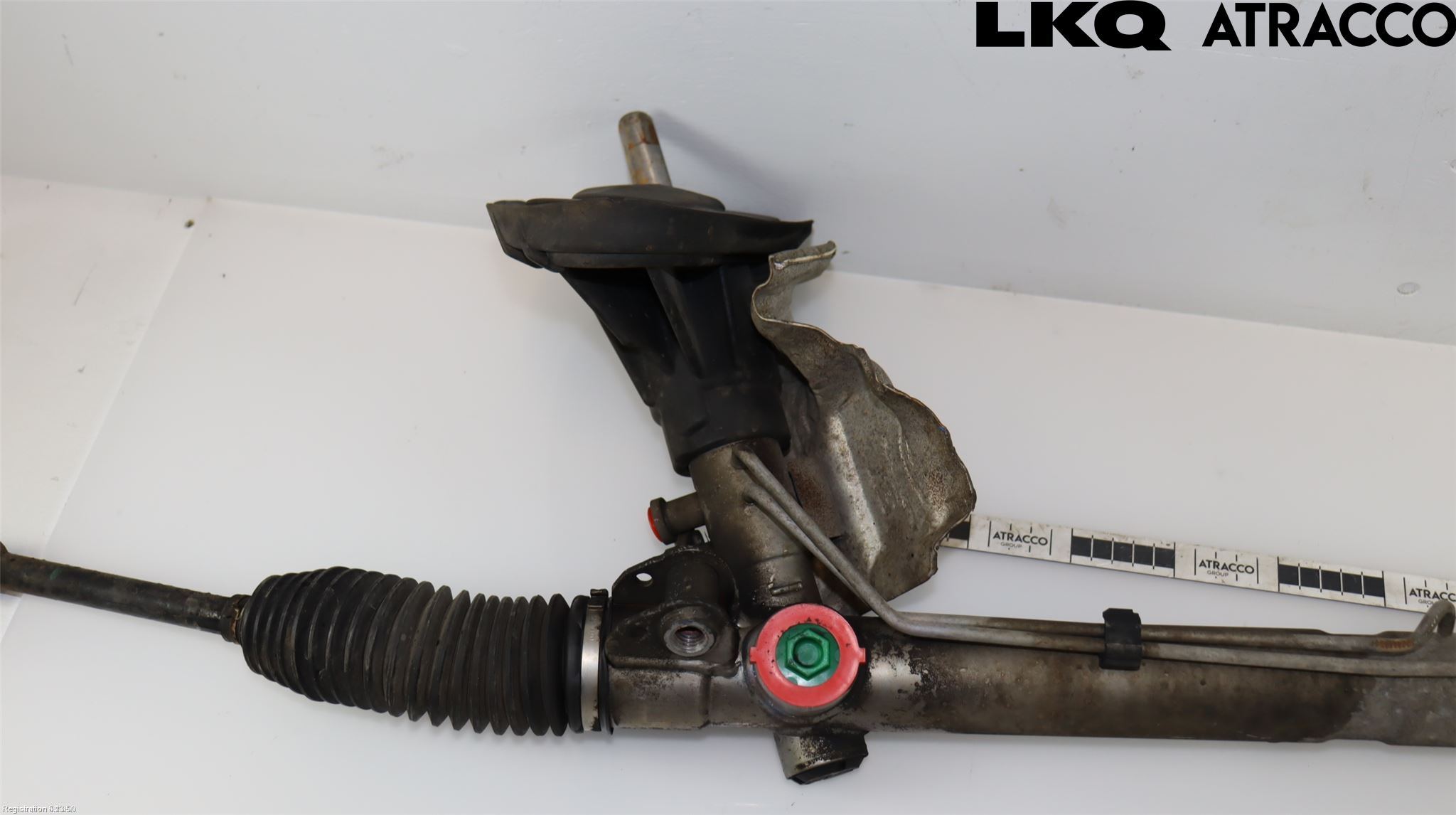 Volvo V70 08-13 Servo Snekke - Tannstang