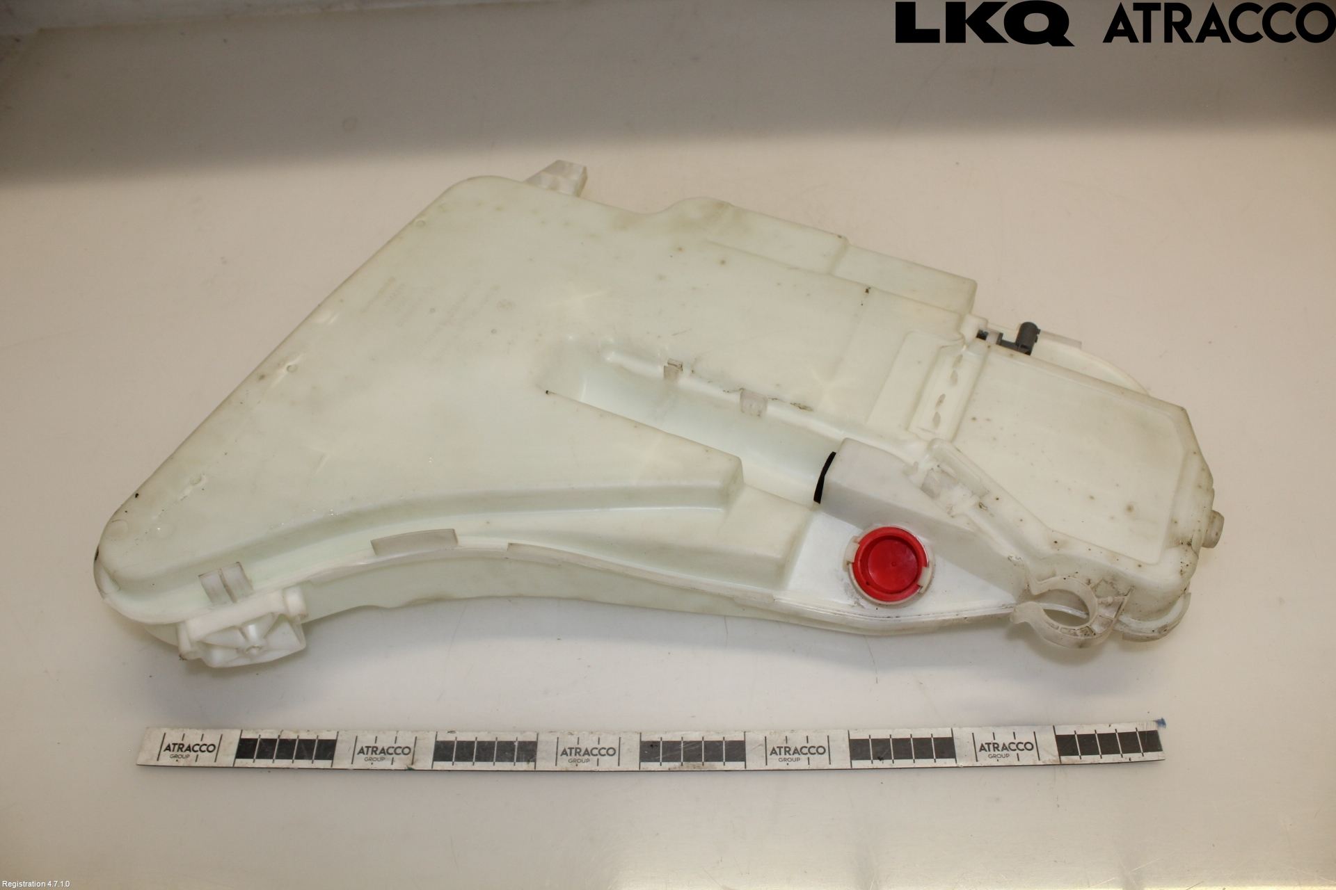 BMW 5 F10/F11/F18 09-17 Spylerbeholder Frontrute-Lykte