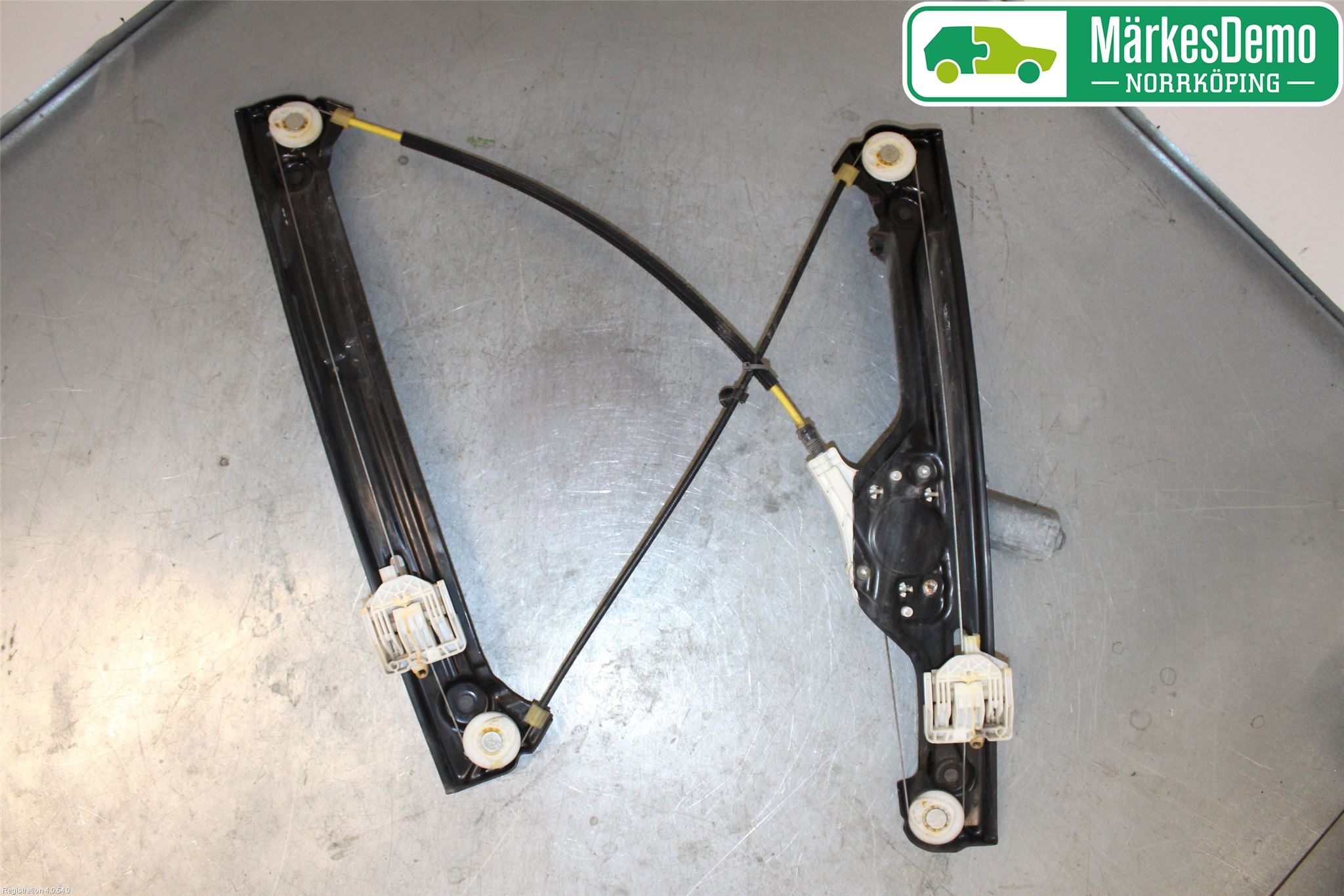 BMW X6 E71/E72   08-14 Vindusheis El Komp