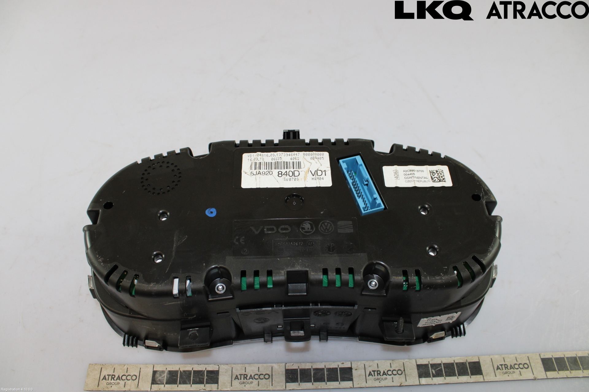 Skoda RAPID Instr Kombinert