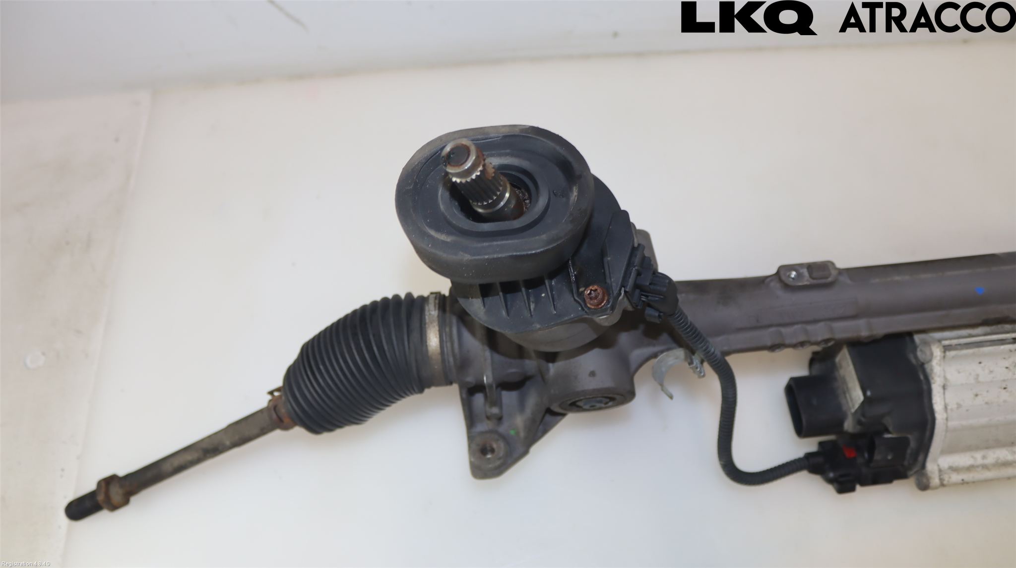 Volkswagen VW GOLF V 04-09 Styrväxel/Snäcka Elektrisk