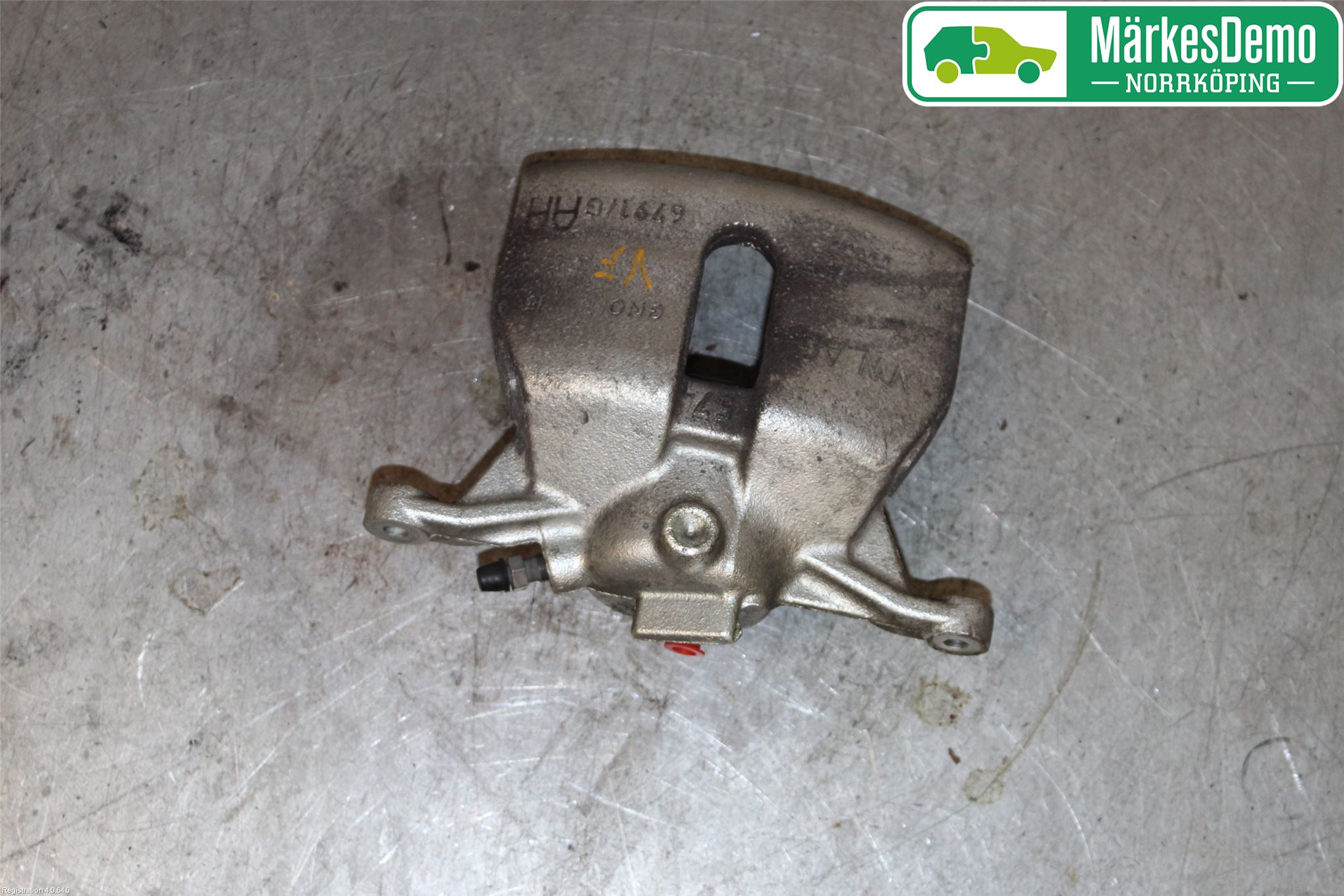 Audi A3/S3 8V 13-20 Bremsecaliper Foran Venstre