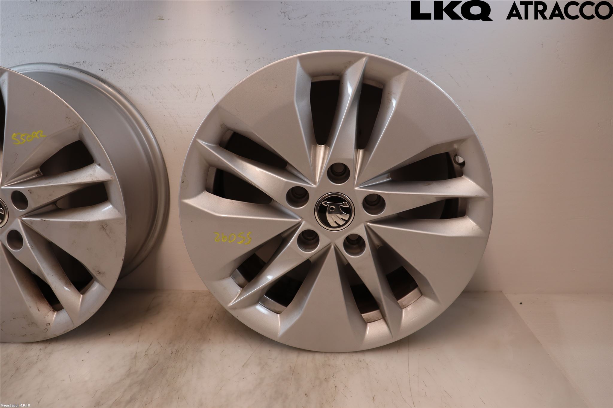 Skoda OCTAVIA (NX) 20- Felg Aluminium Sett 4Stk