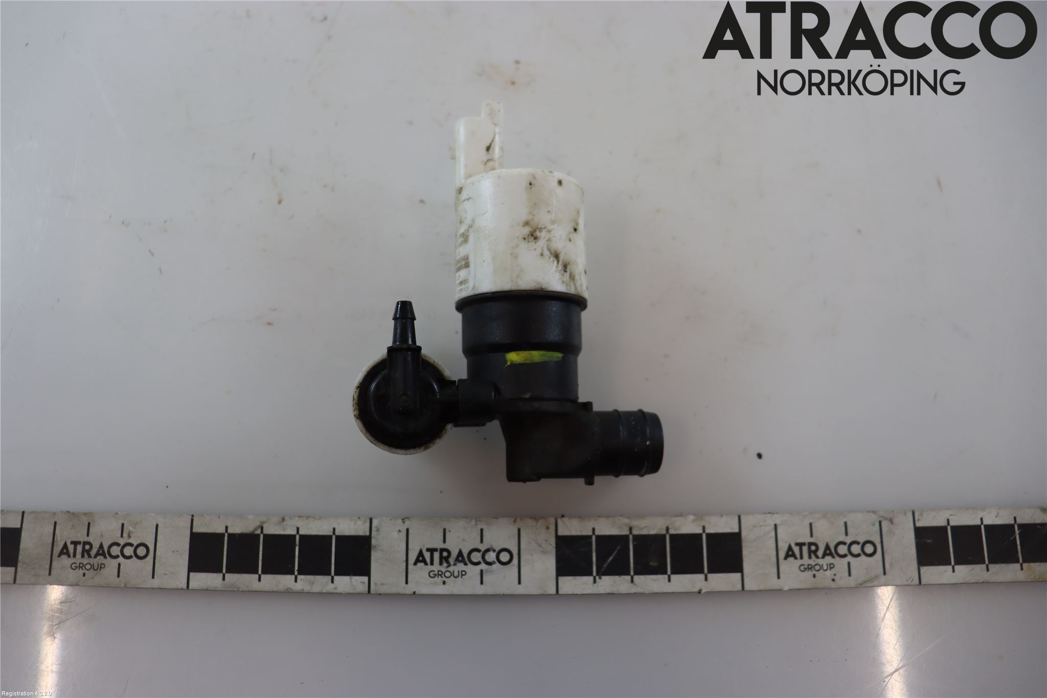 Citroen C4 II 11-18 Spylerpumpe Høytrykk