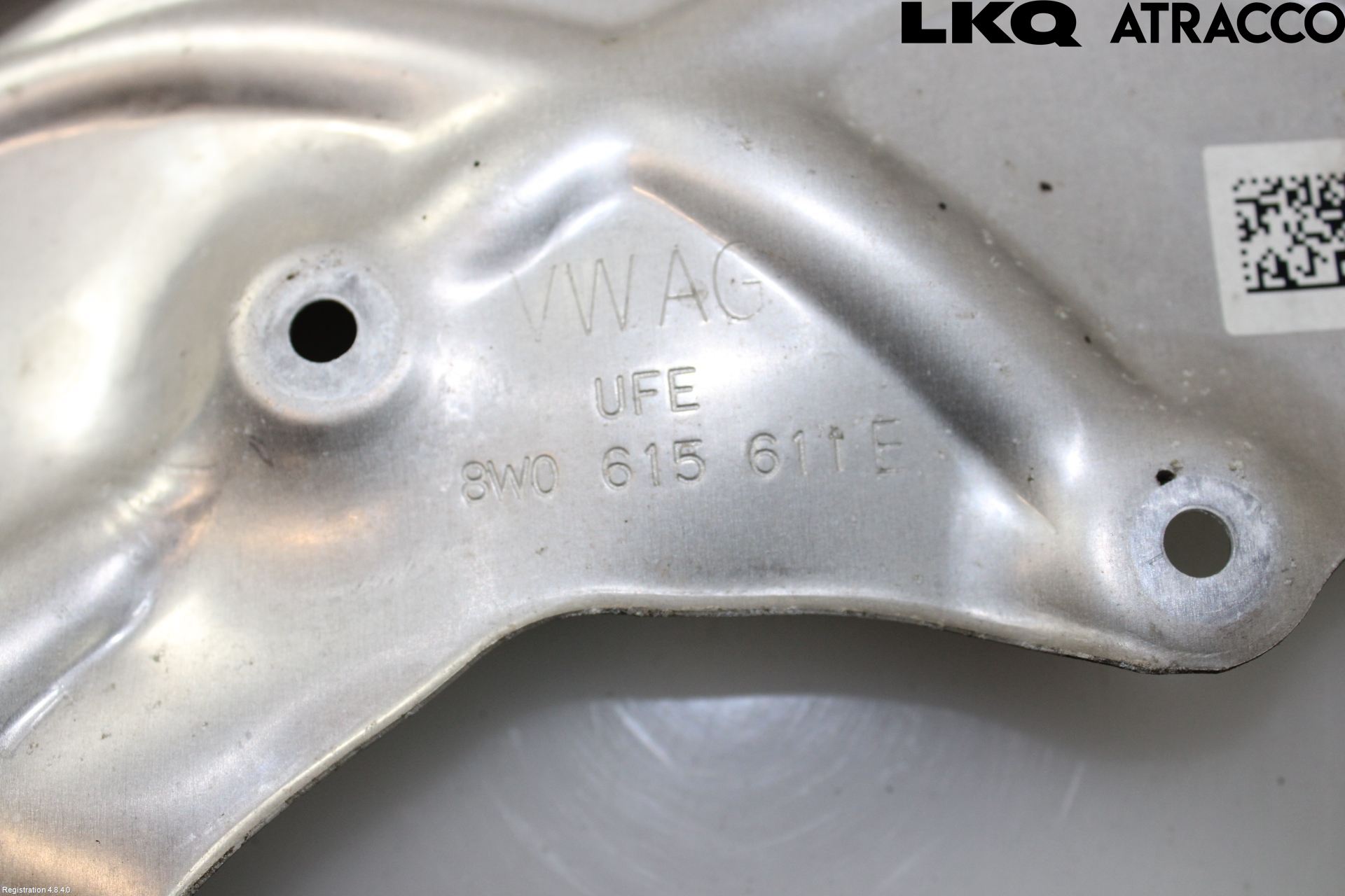 Audi A4/S4 B9 20- Bremseskjold Bak
